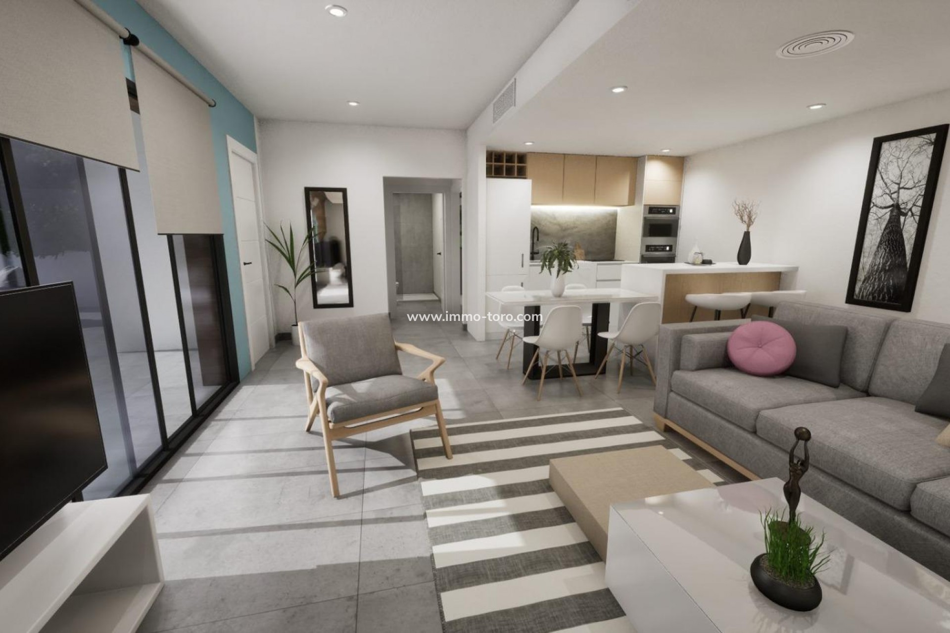 New Build - Detached house / Townhouse - Torre Pacheco - pueblo