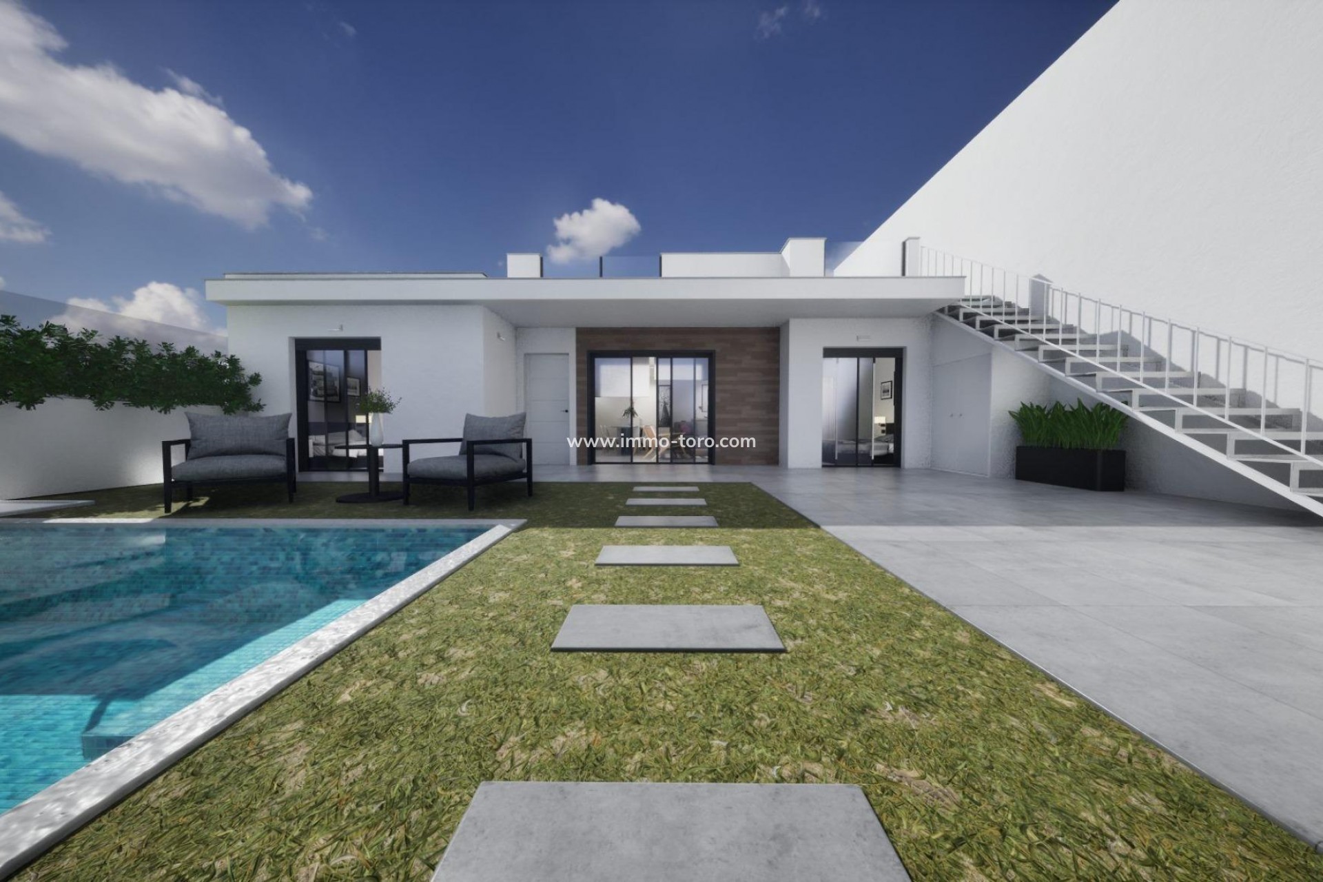 New Build - Detached house / Townhouse - Torre Pacheco - pueblo