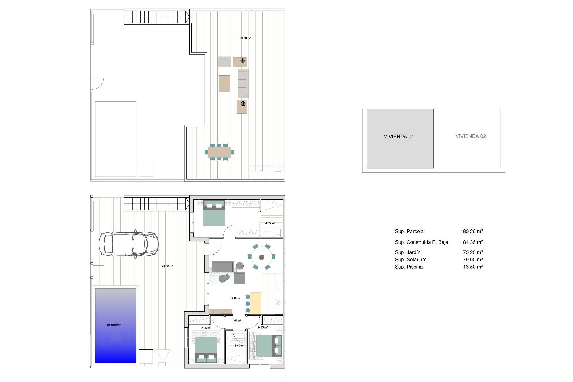 New Build - Detached house / Townhouse - Torre Pacheco - pueblo