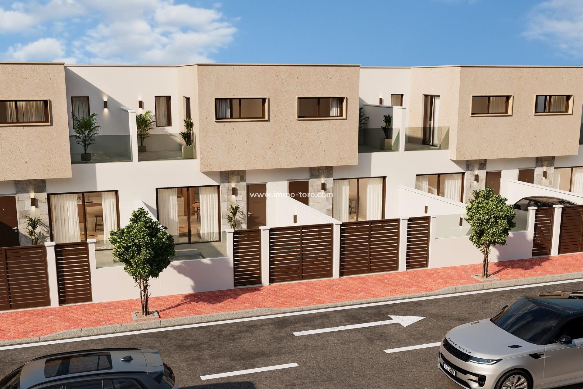 New Build - Detached house / Townhouse - Torre Pacheco - pueblo
