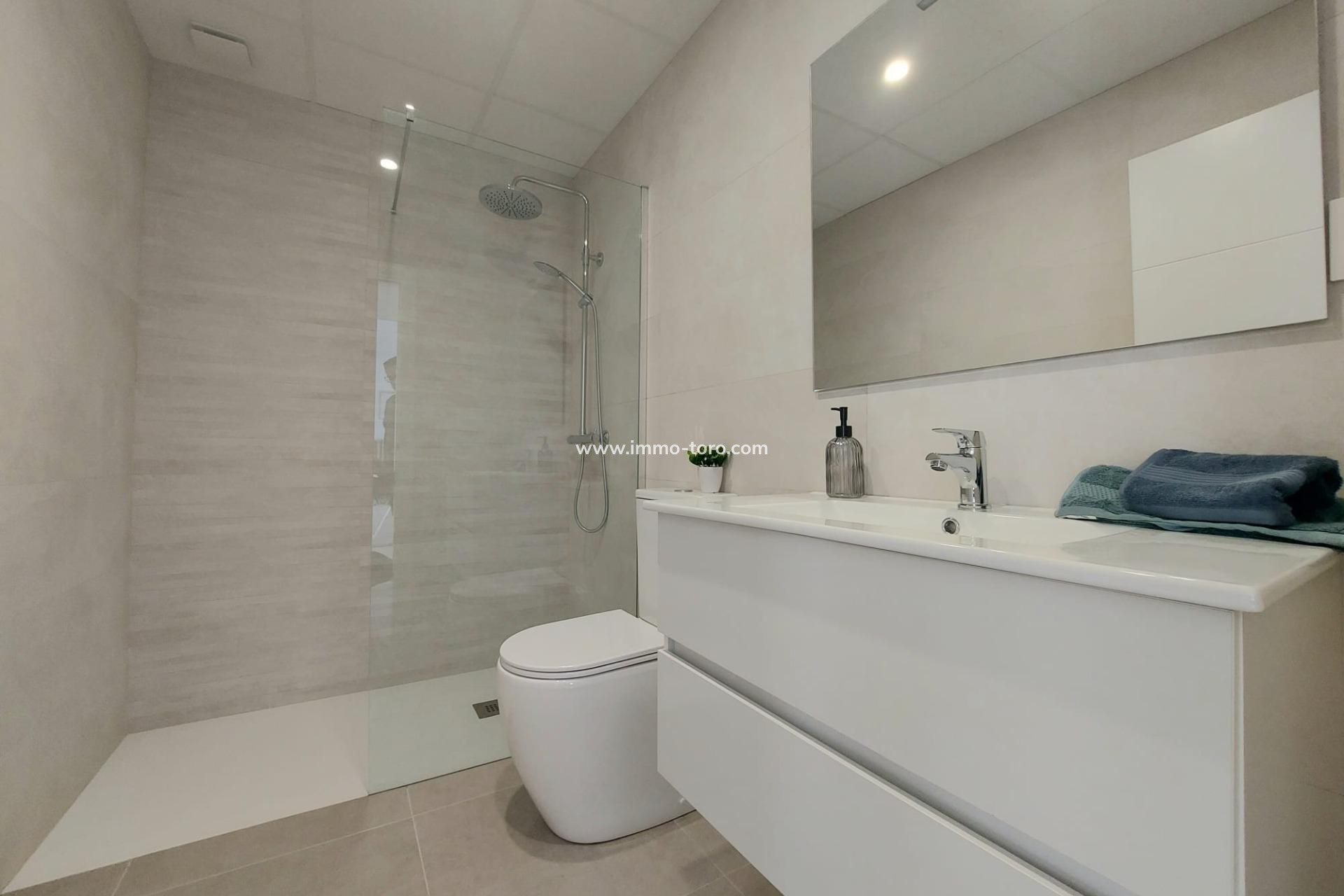 New Build - Detached house / Townhouse - Torre Pacheco - Roldán