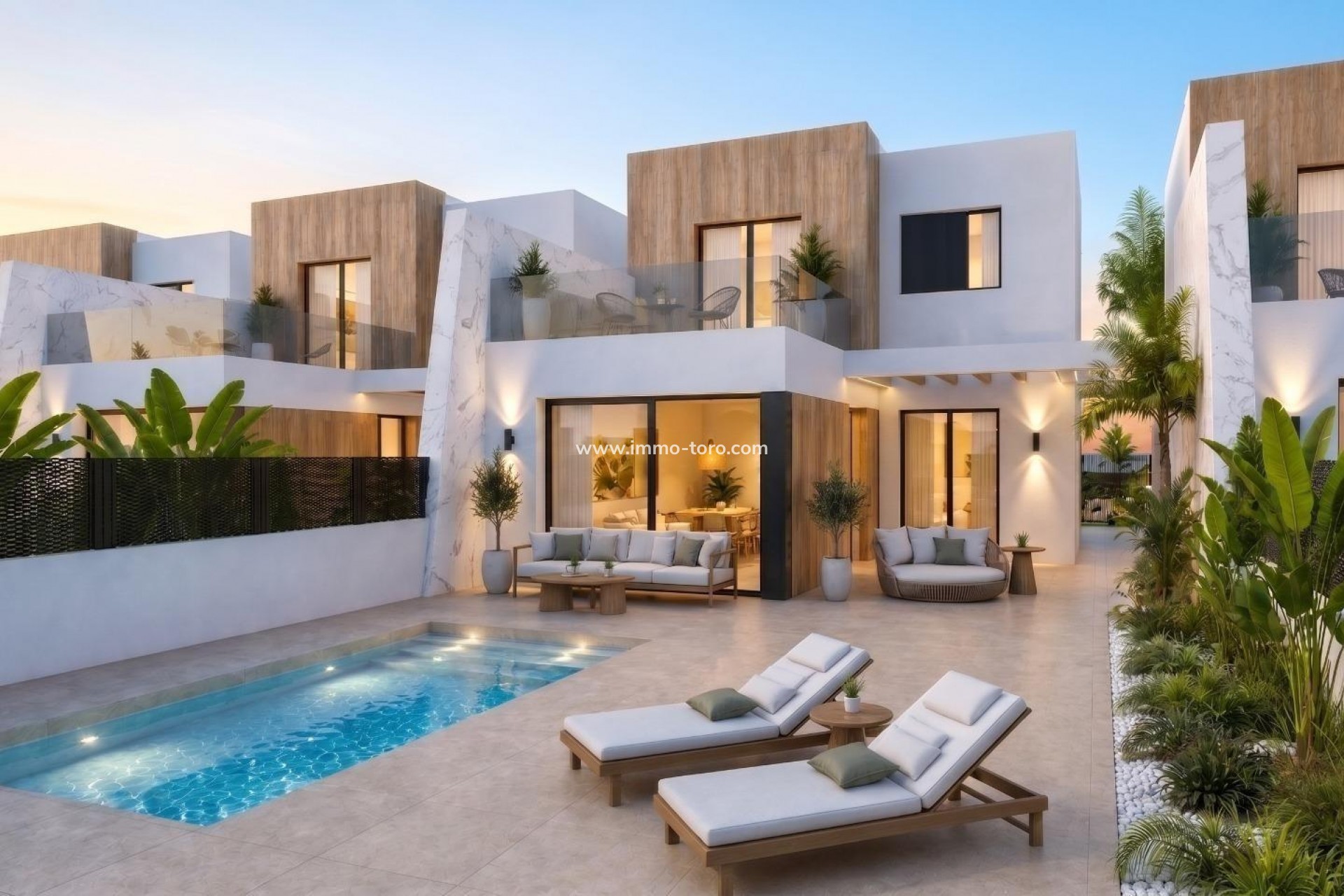New Build - Detached house / Townhouse - Torre Pacheco - Santa Rosalia Lake And Life Resort