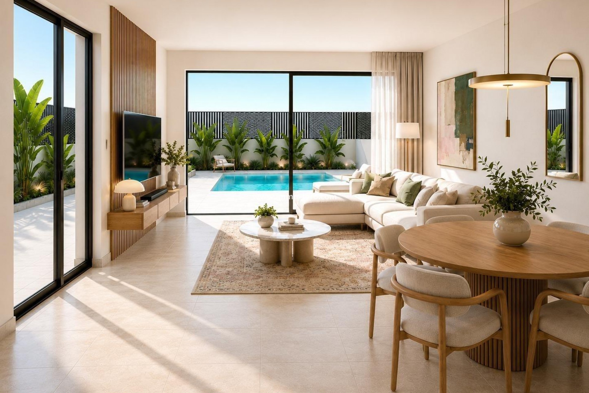 New Build - Detached house / Townhouse - Torre Pacheco - Santa Rosalia Lake And Life Resort