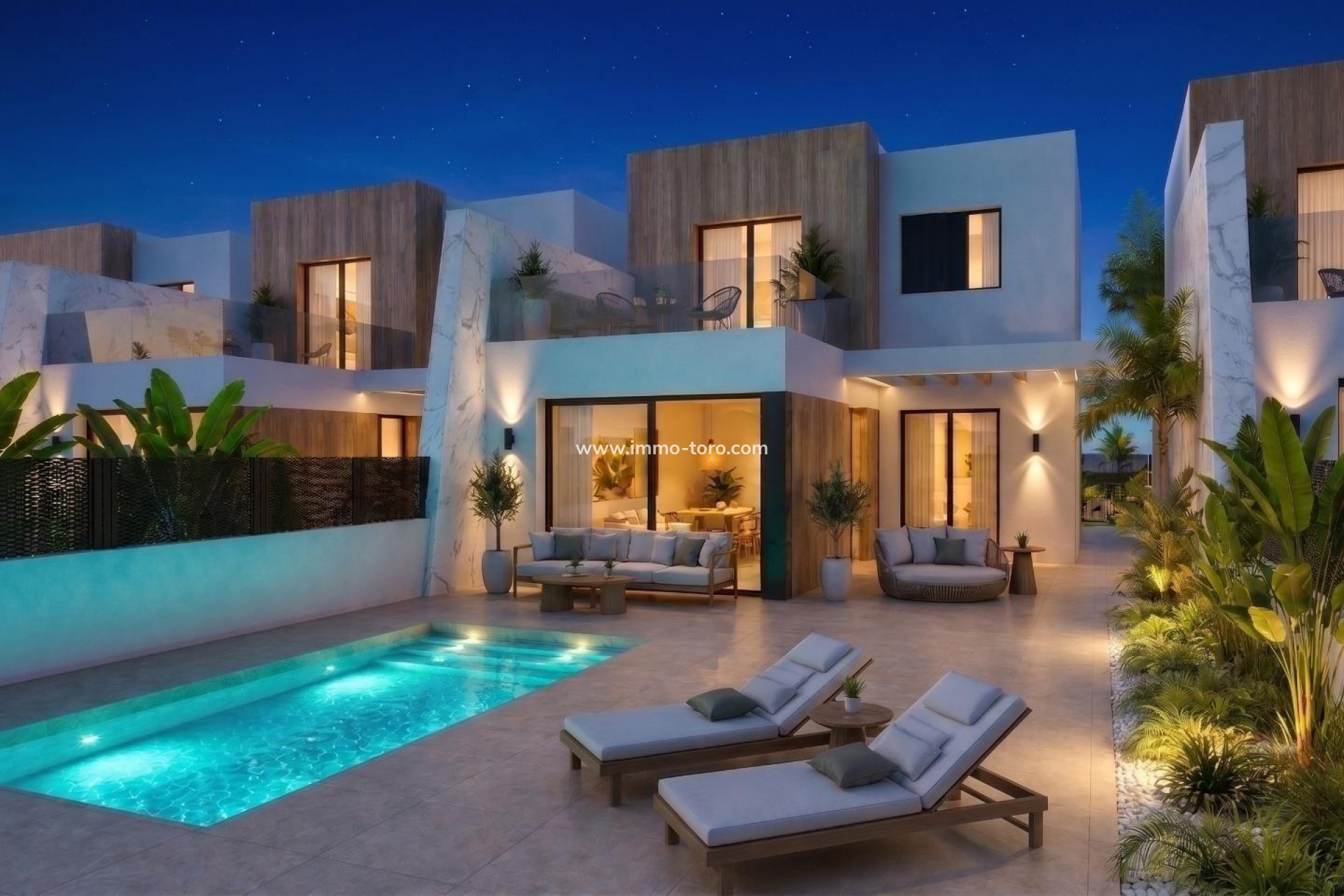 New Build - Detached house / Townhouse - Torre Pacheco - Santa Rosalia Lake And Life Resort
