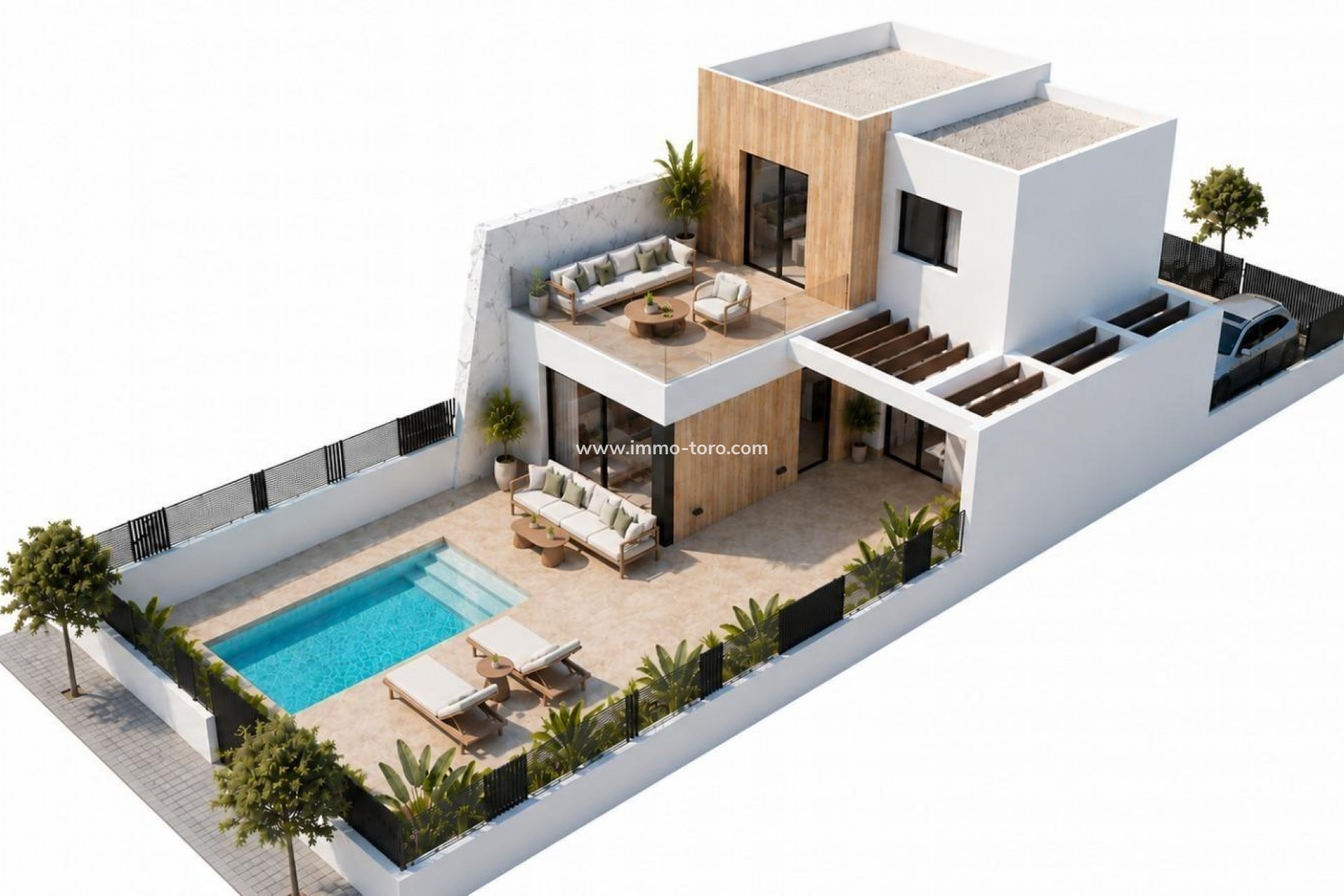 New Build - Detached house / Townhouse - Torre Pacheco - Santa Rosalia Lake And Life Resort