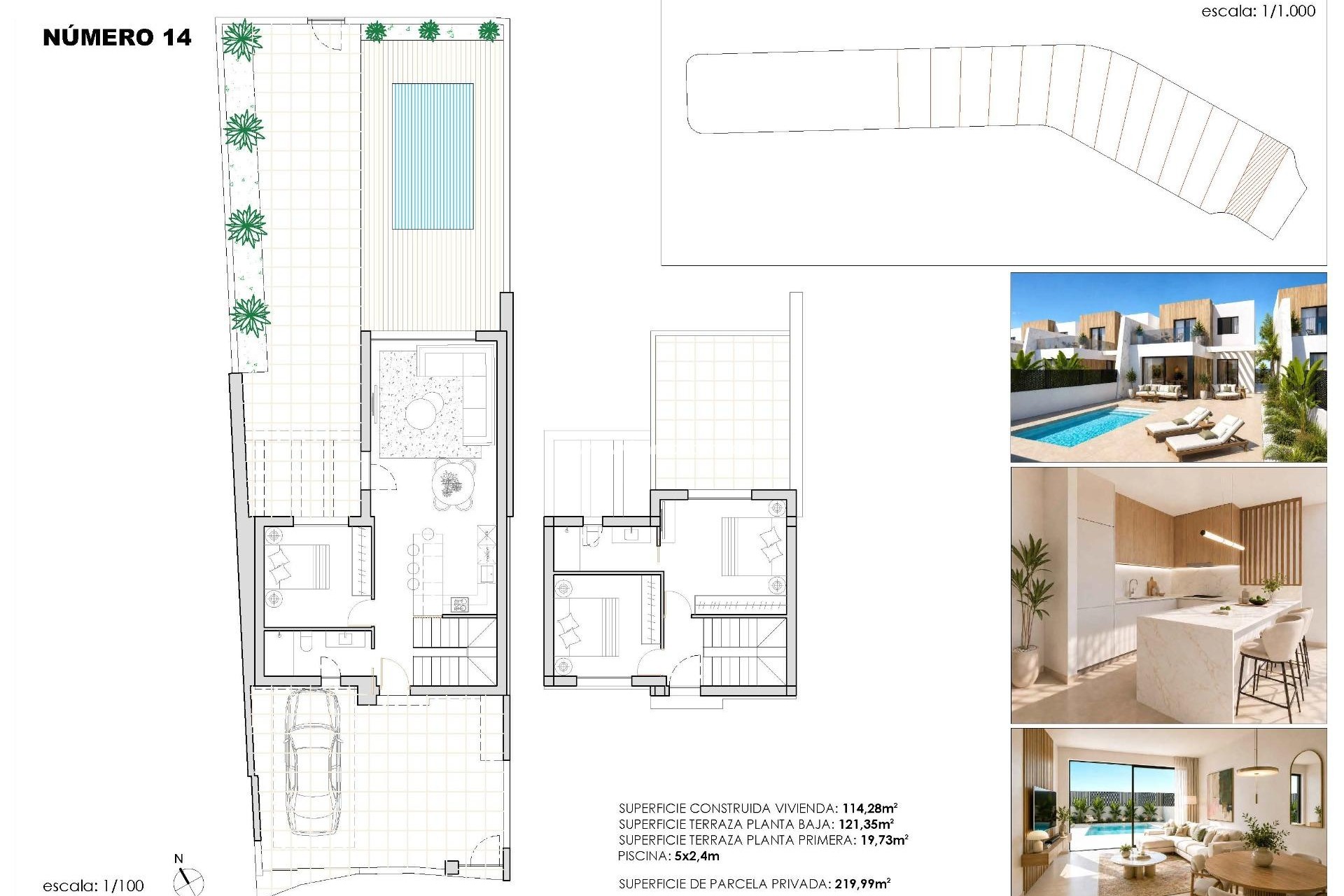 New Build - Detached house / Townhouse - Torre Pacheco - Santa Rosalia Lake And Life Resort
