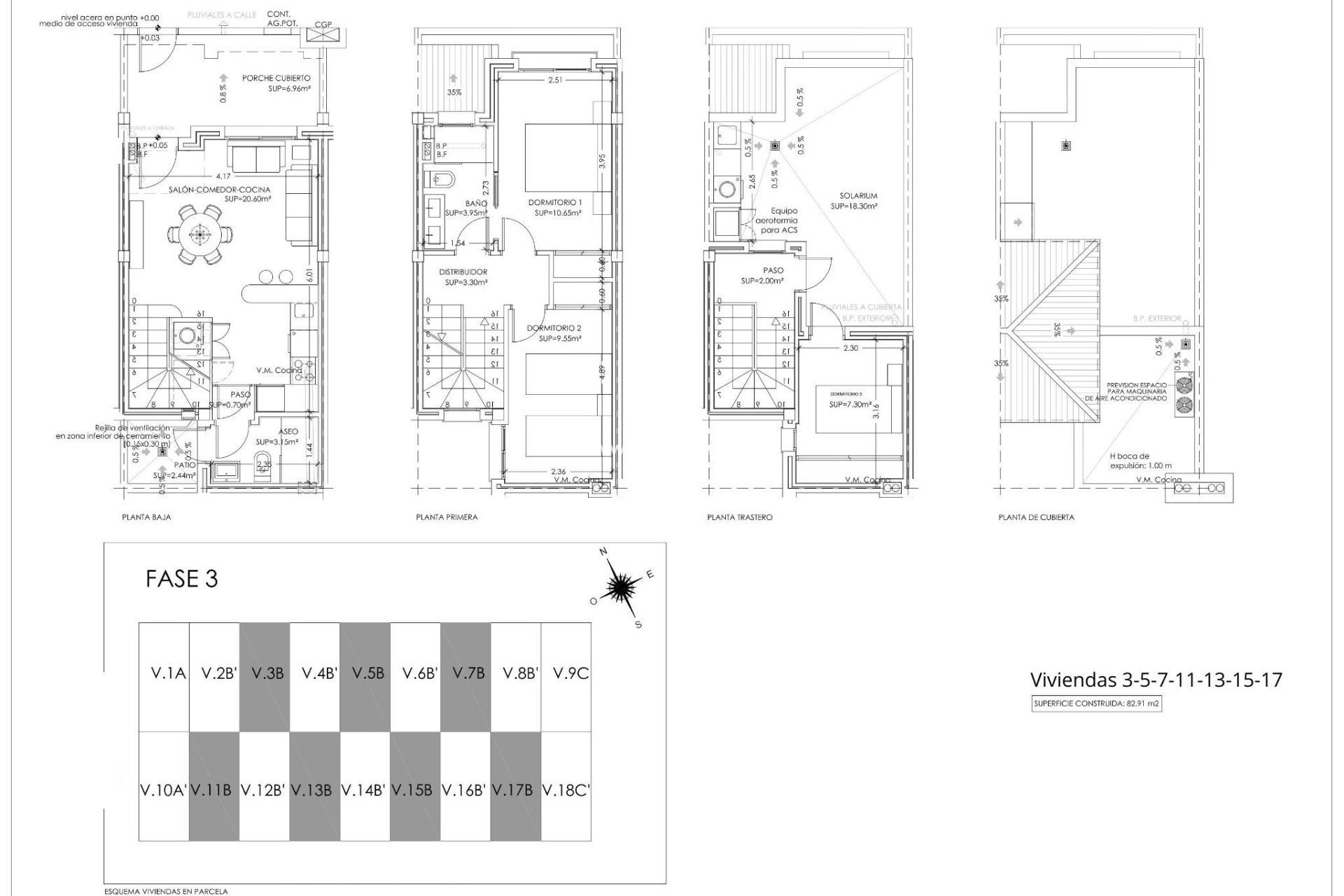 New Build - Detached house / Townhouse - Torre Pacheco - Santa Rosalia pueblo