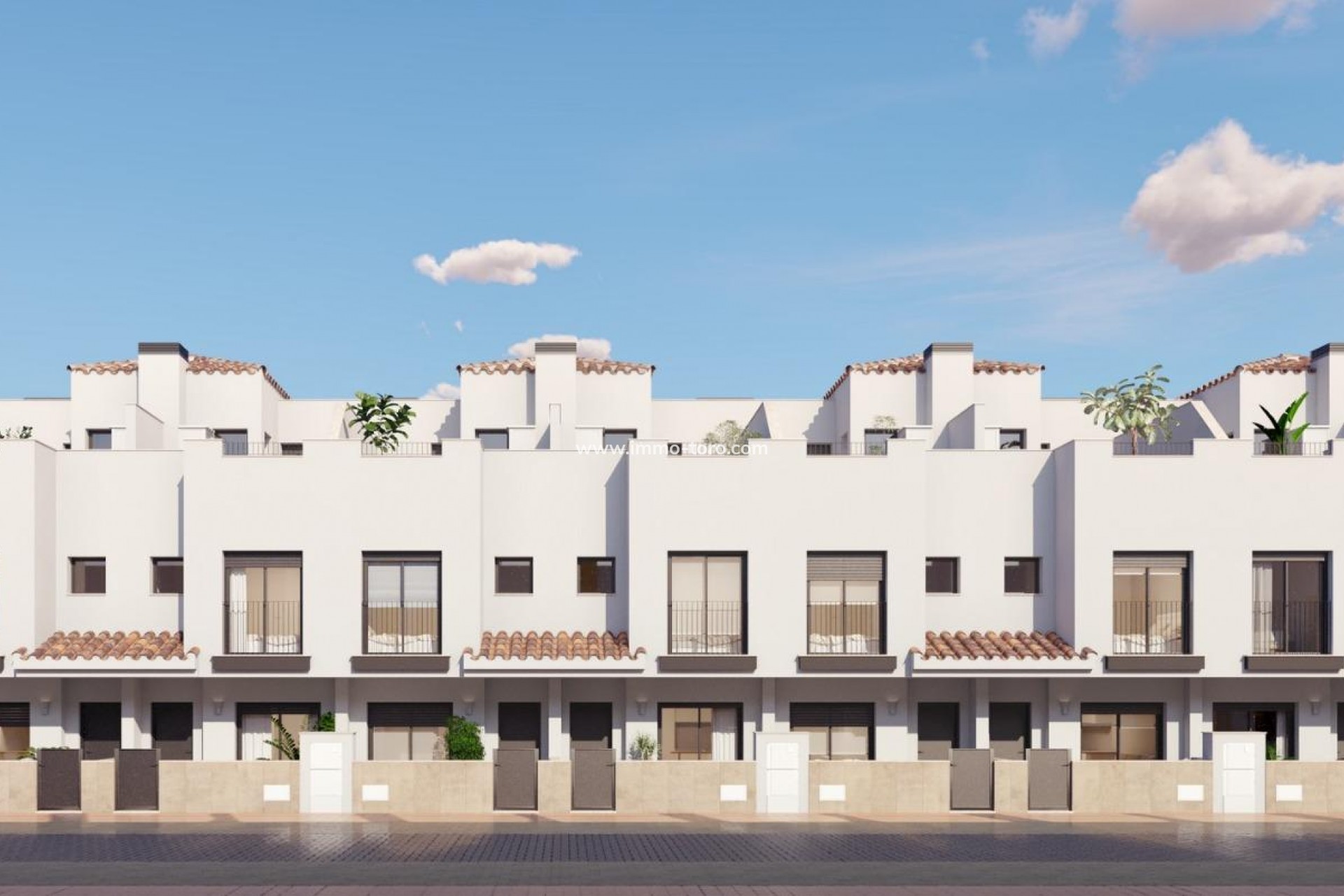 New Build - Detached house / Townhouse - Torre Pacheco - Santa Rosalia pueblo