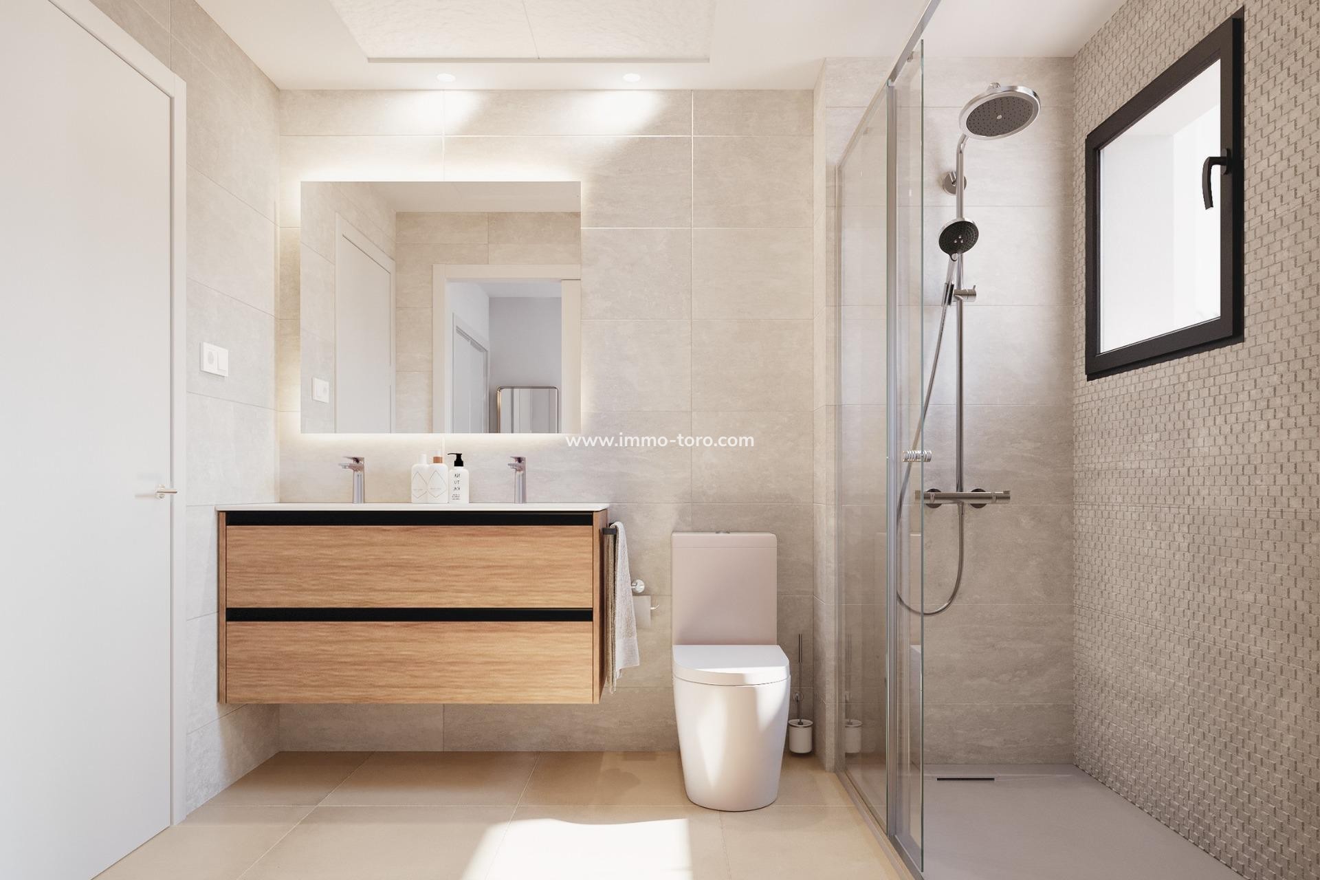 New Build - Detached house / Townhouse - Torre Pacheco - Santa Rosalia pueblo