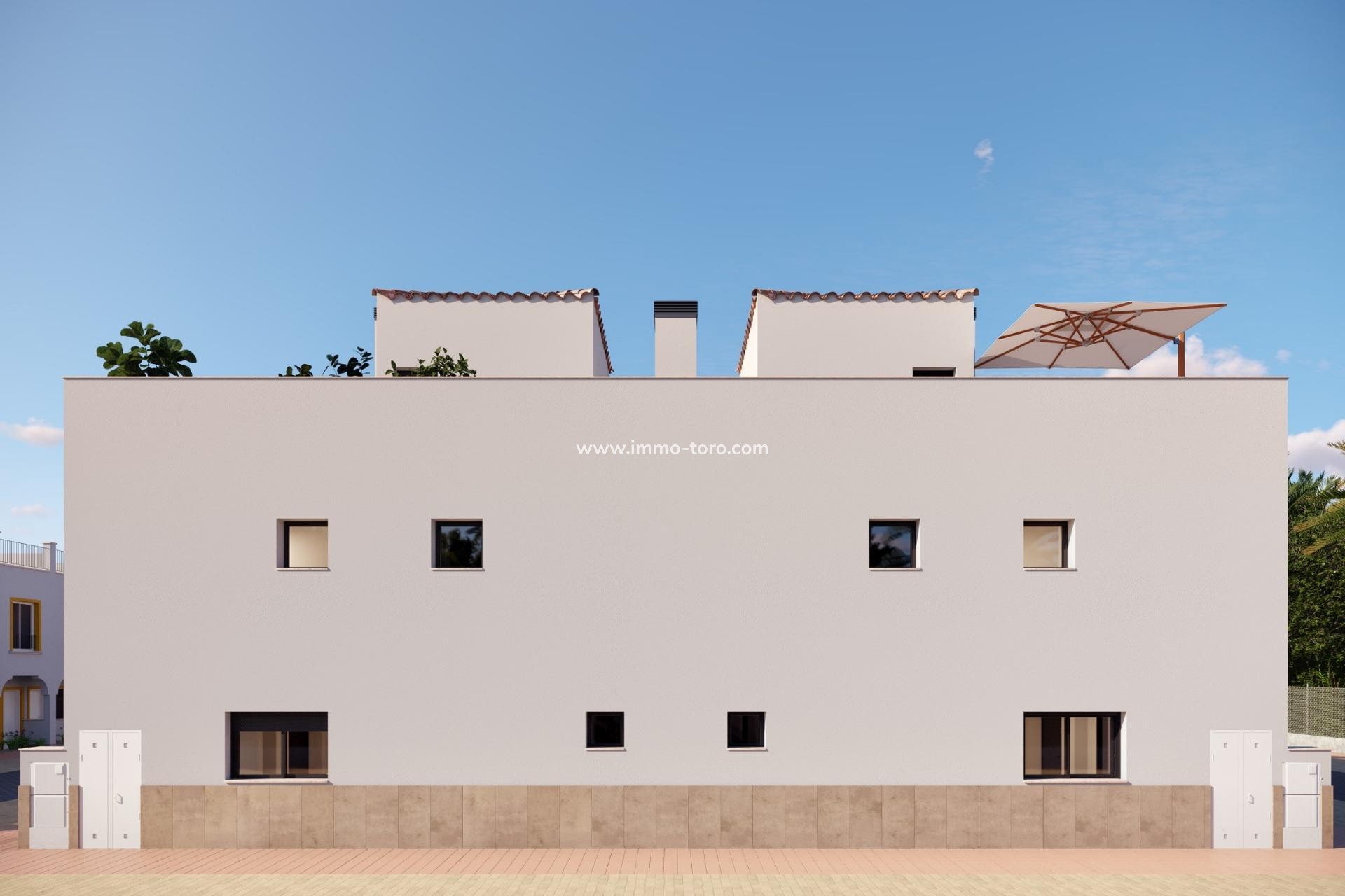 New Build - Detached house / Townhouse - Torre Pacheco - Santa Rosalia pueblo