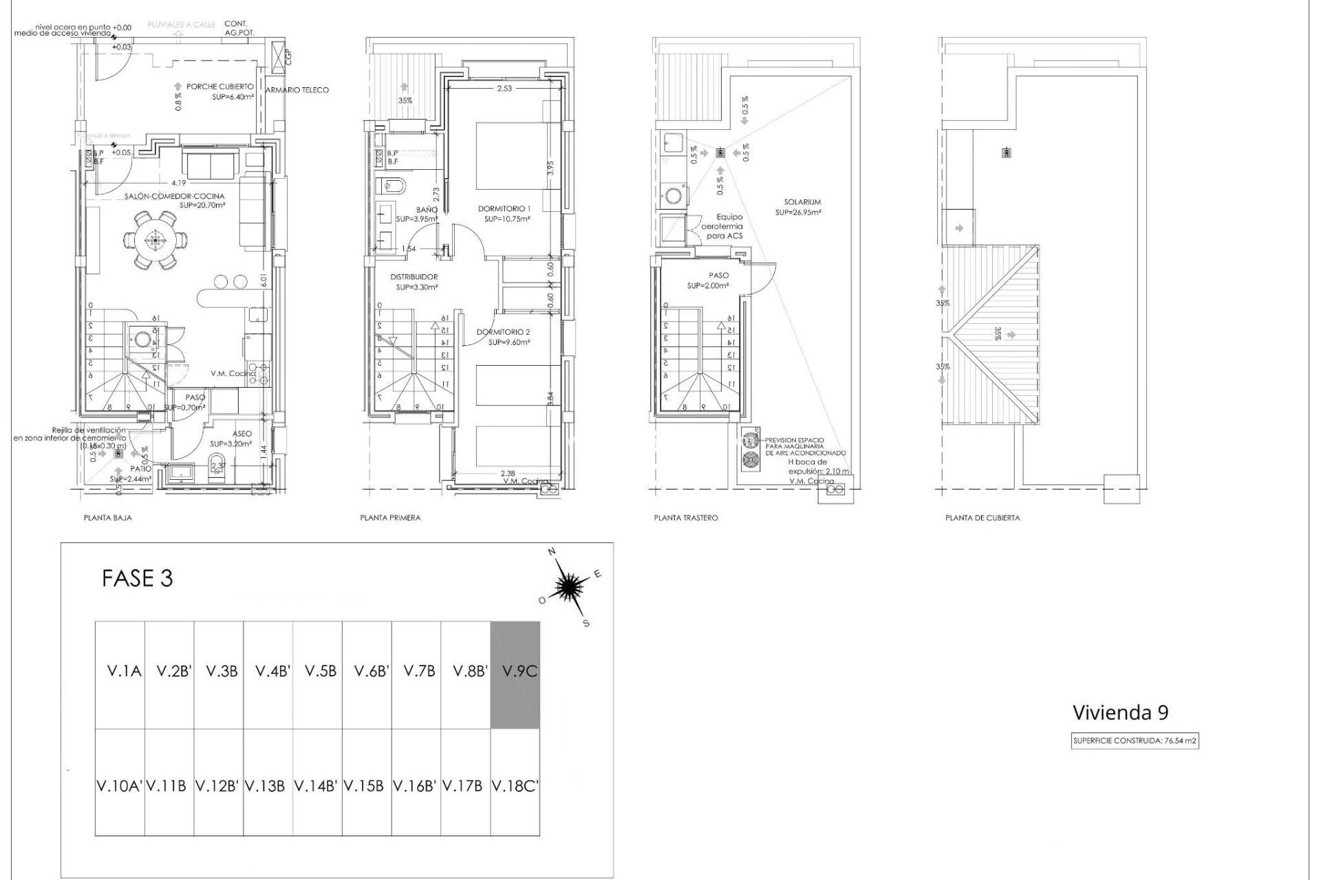 New Build - Detached house / Townhouse - Torre Pacheco - Santa Rosalia pueblo
