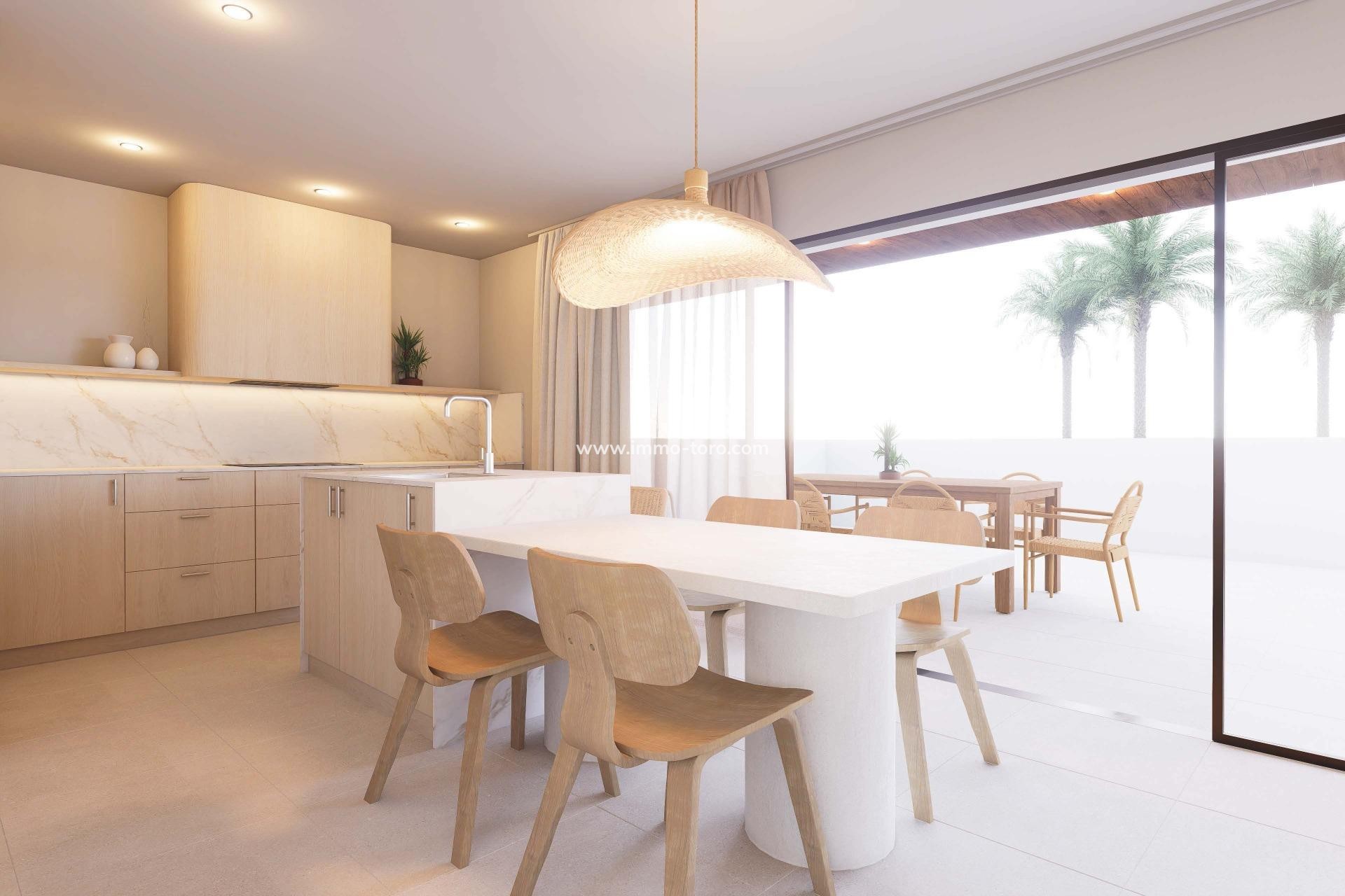New Build - Detached house / Townhouse - Torrevieja - Los Frutales