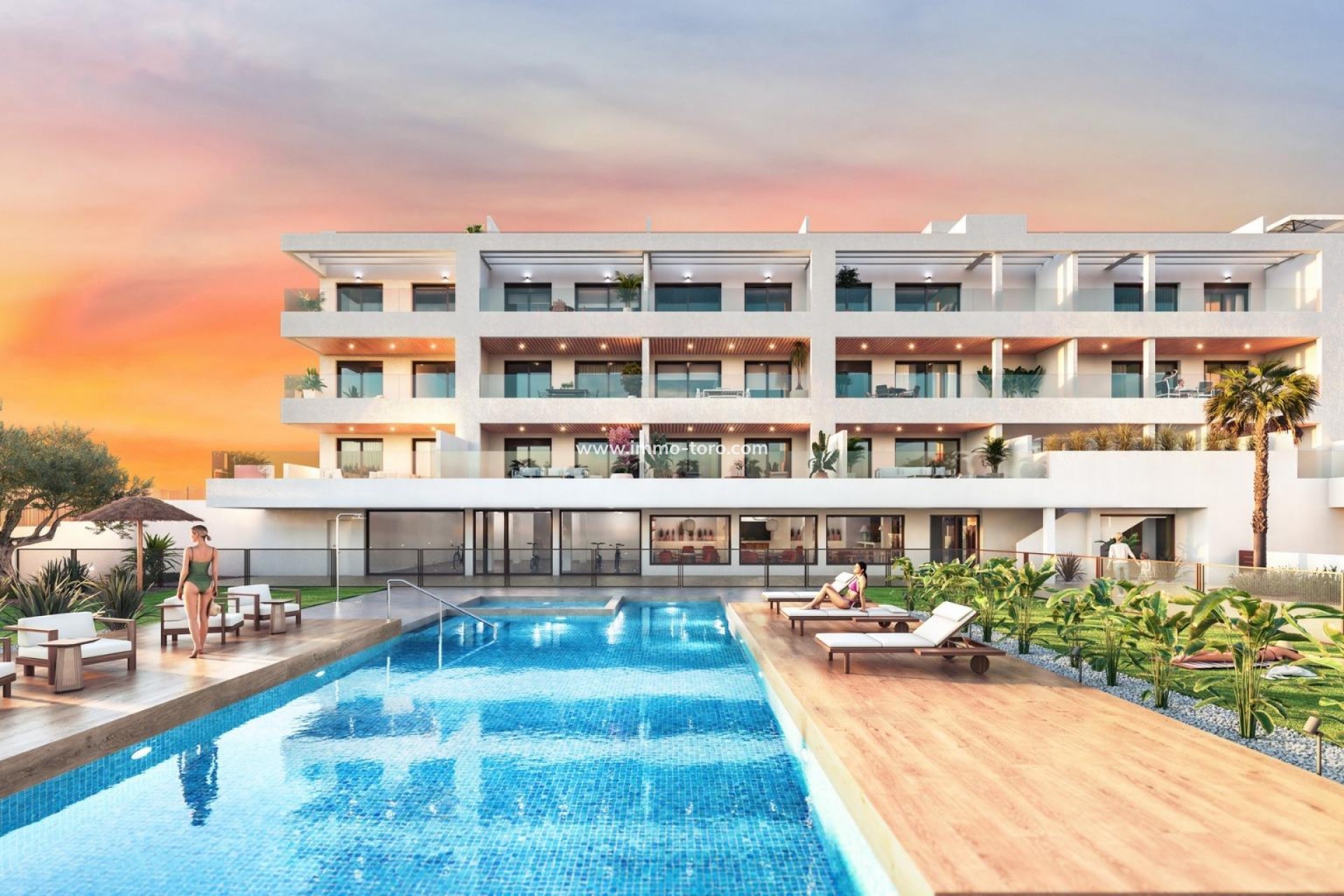 New Build - Detached house / Townhouse - Torrevieja - Los Frutales