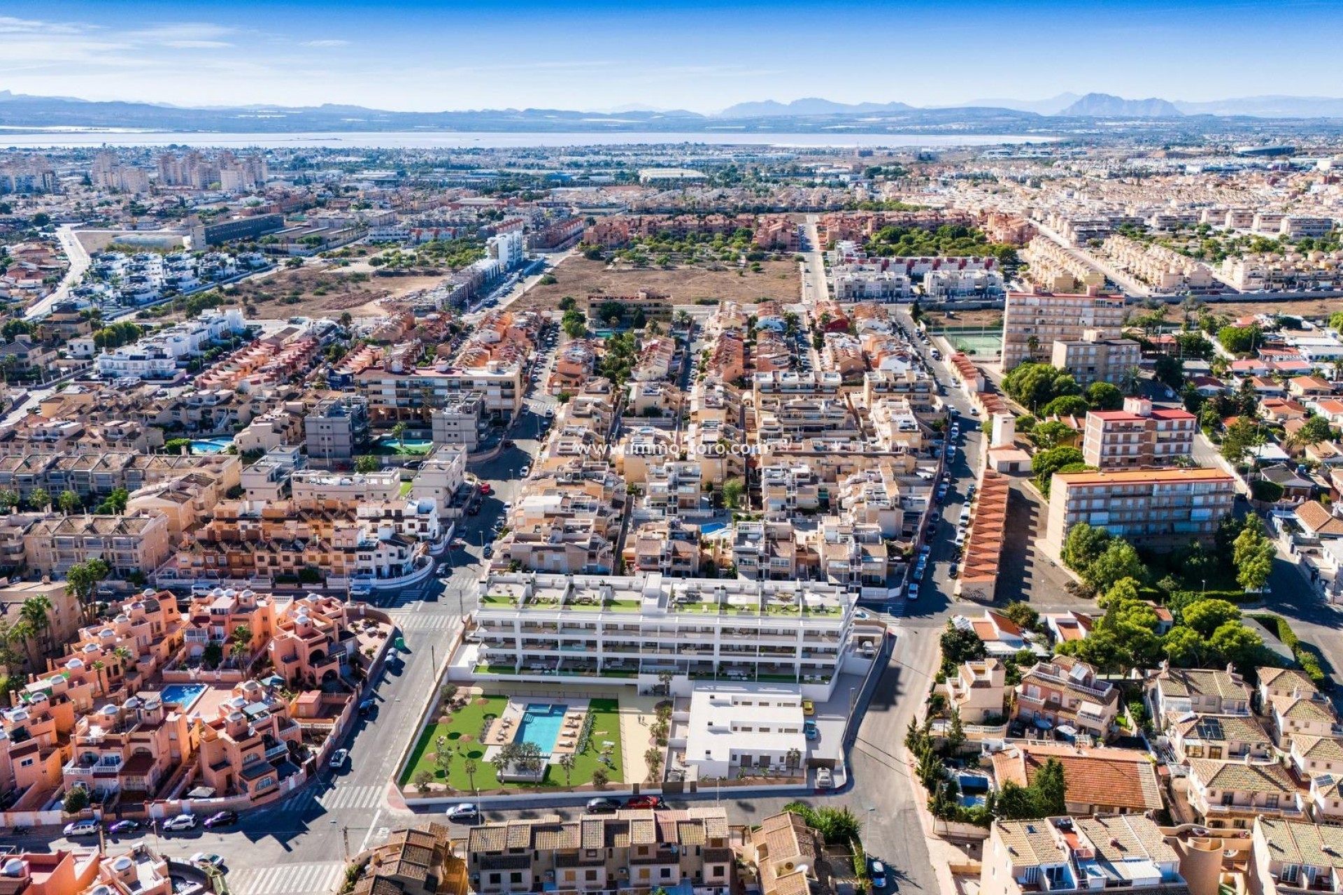 New Build - Detached house / Townhouse - Torrevieja - Los Frutales