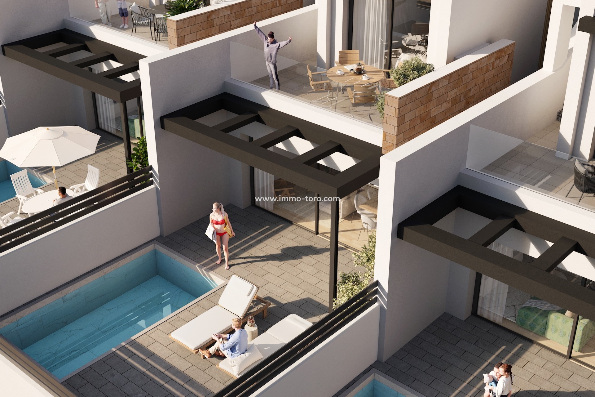New Build - Detached house / Townhouse - Torrevieja