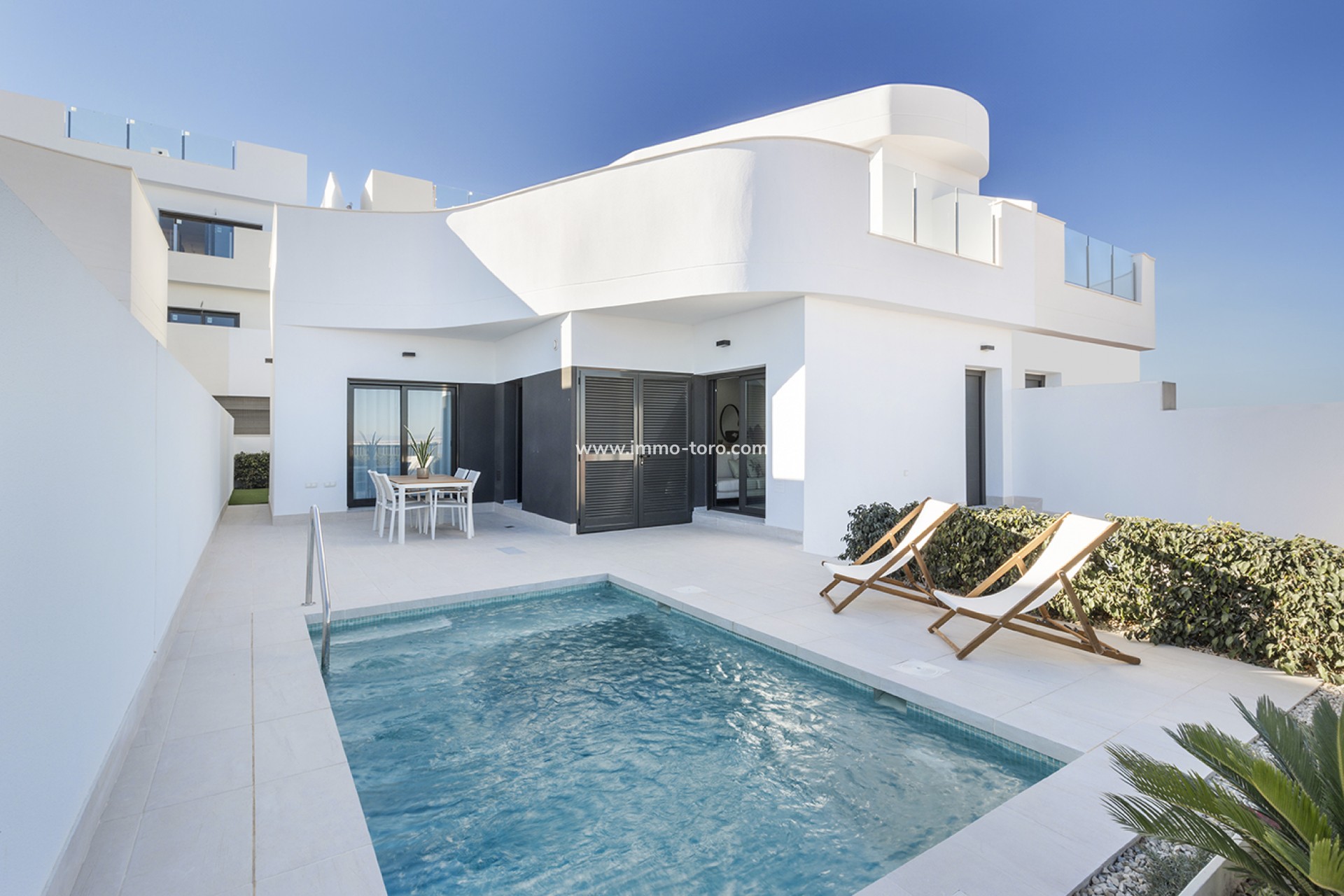 New Build - Detached house / Townhouse - Torrevieja