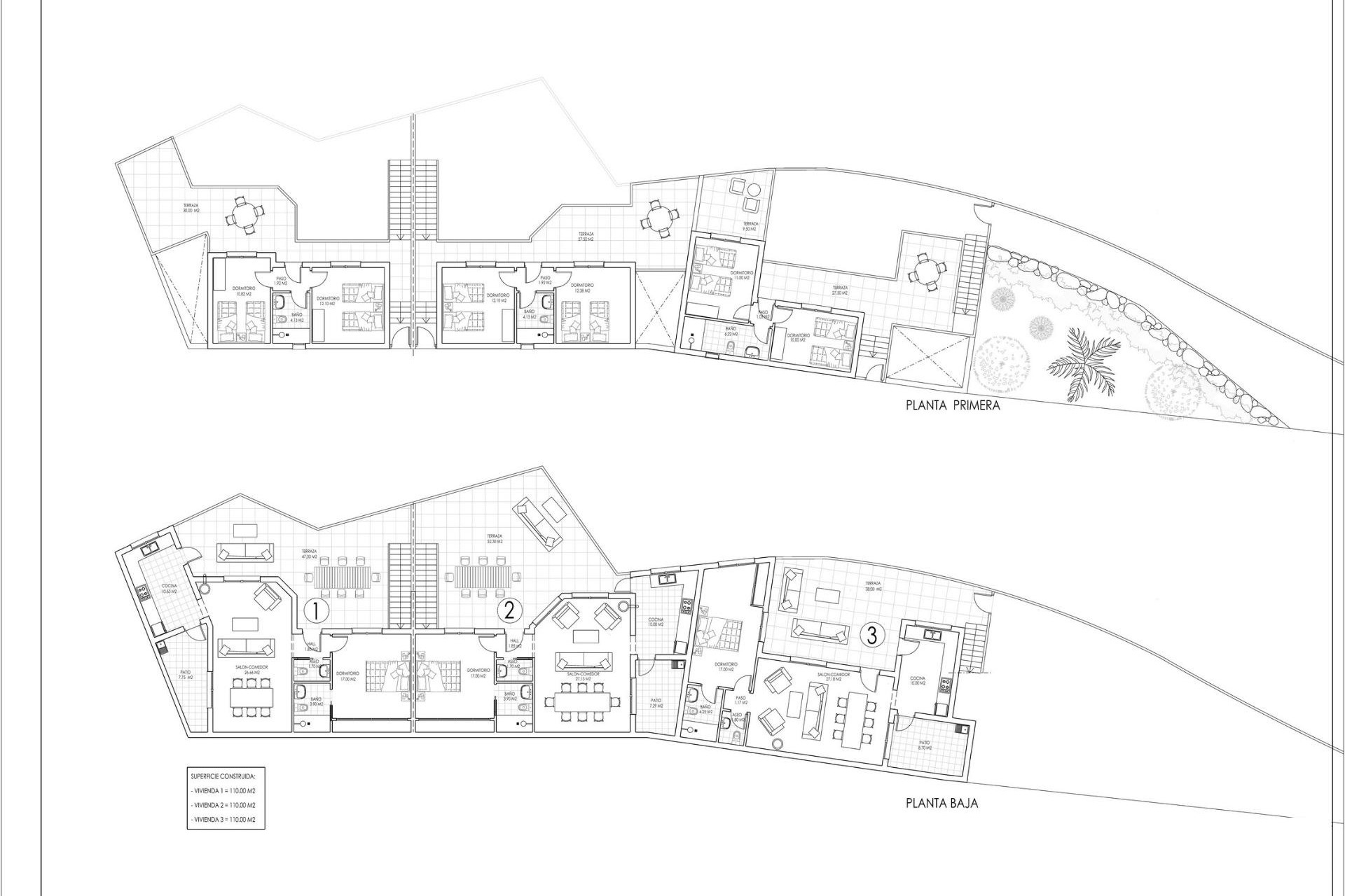 New Build - Detached house / Townhouse - Turre - Urbaniz. Cortijo Cabrera