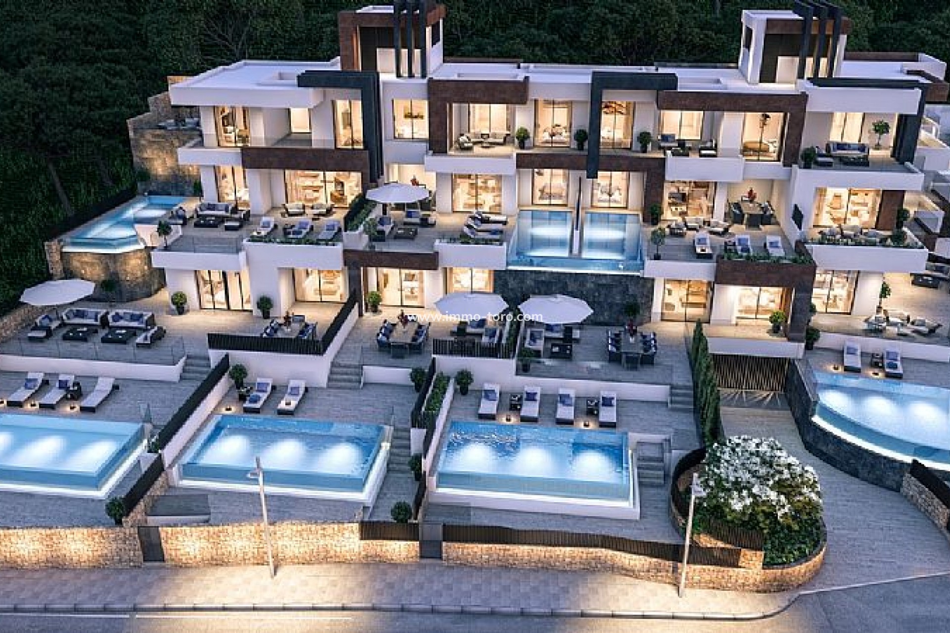 New Build - Detached house / Townhouse - Villajoyosa - La Vila Joiosa