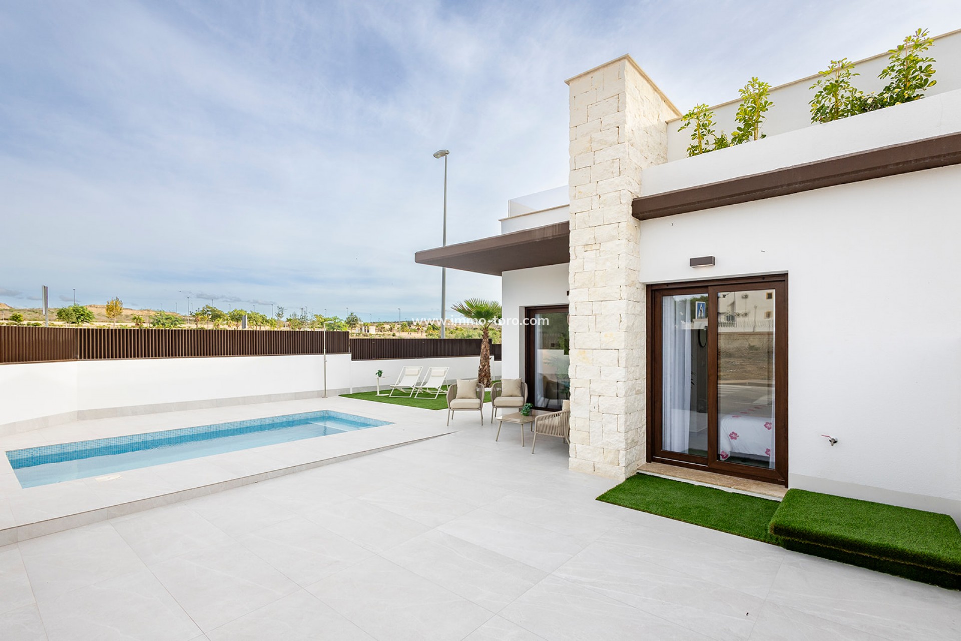 New Build - Detached house / Townhouse - Vistabella
