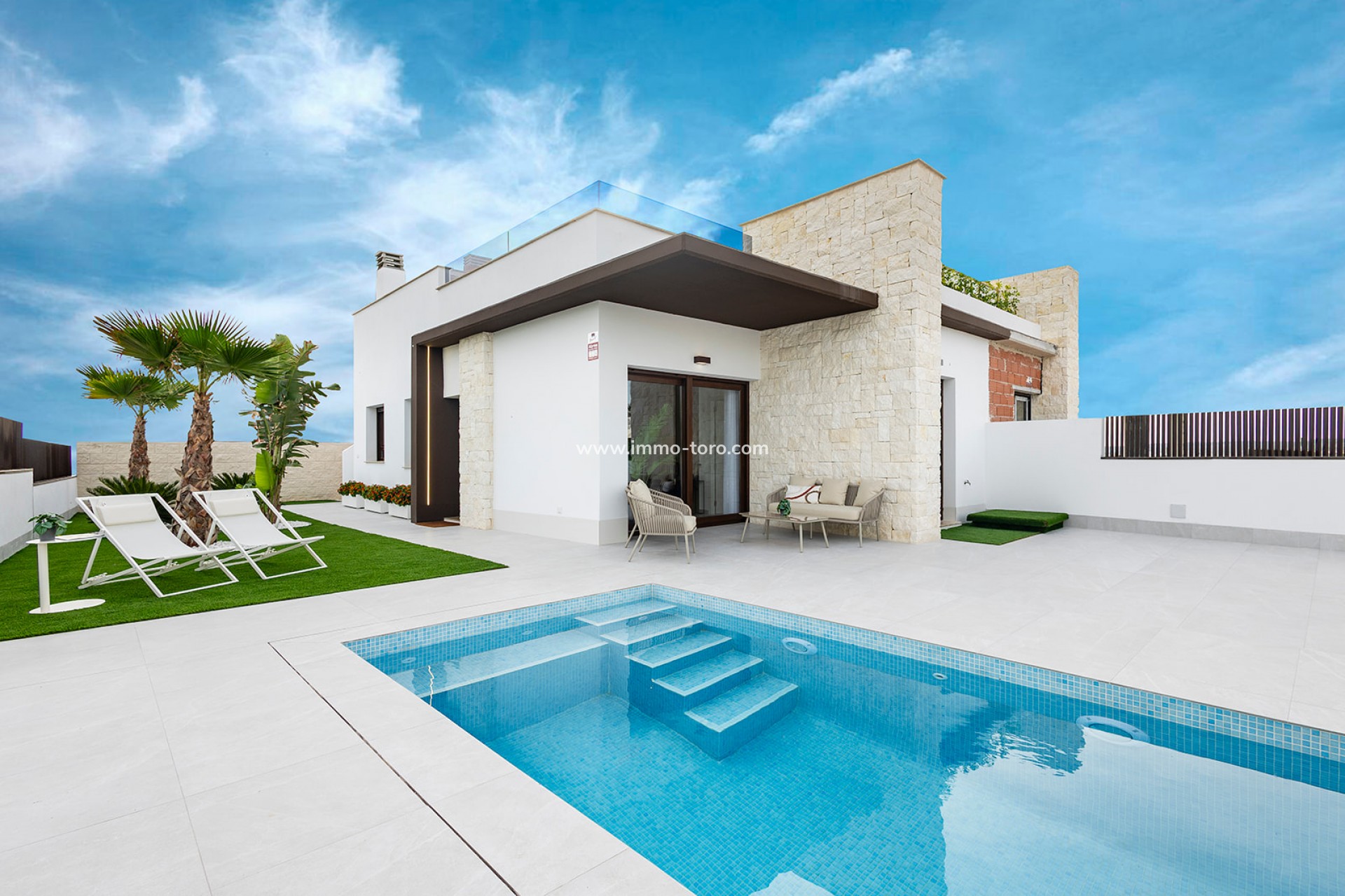 New Build - Detached house / Townhouse - Vistabella
