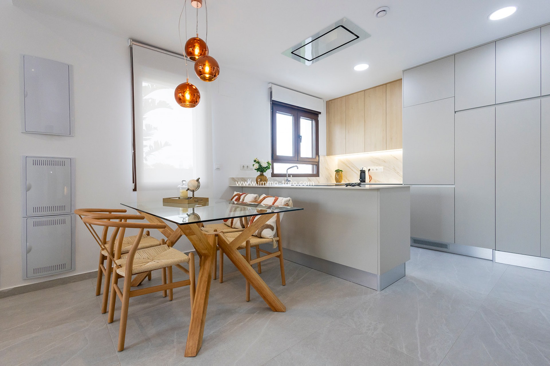 New Build - Detached house / Townhouse - Vistabella