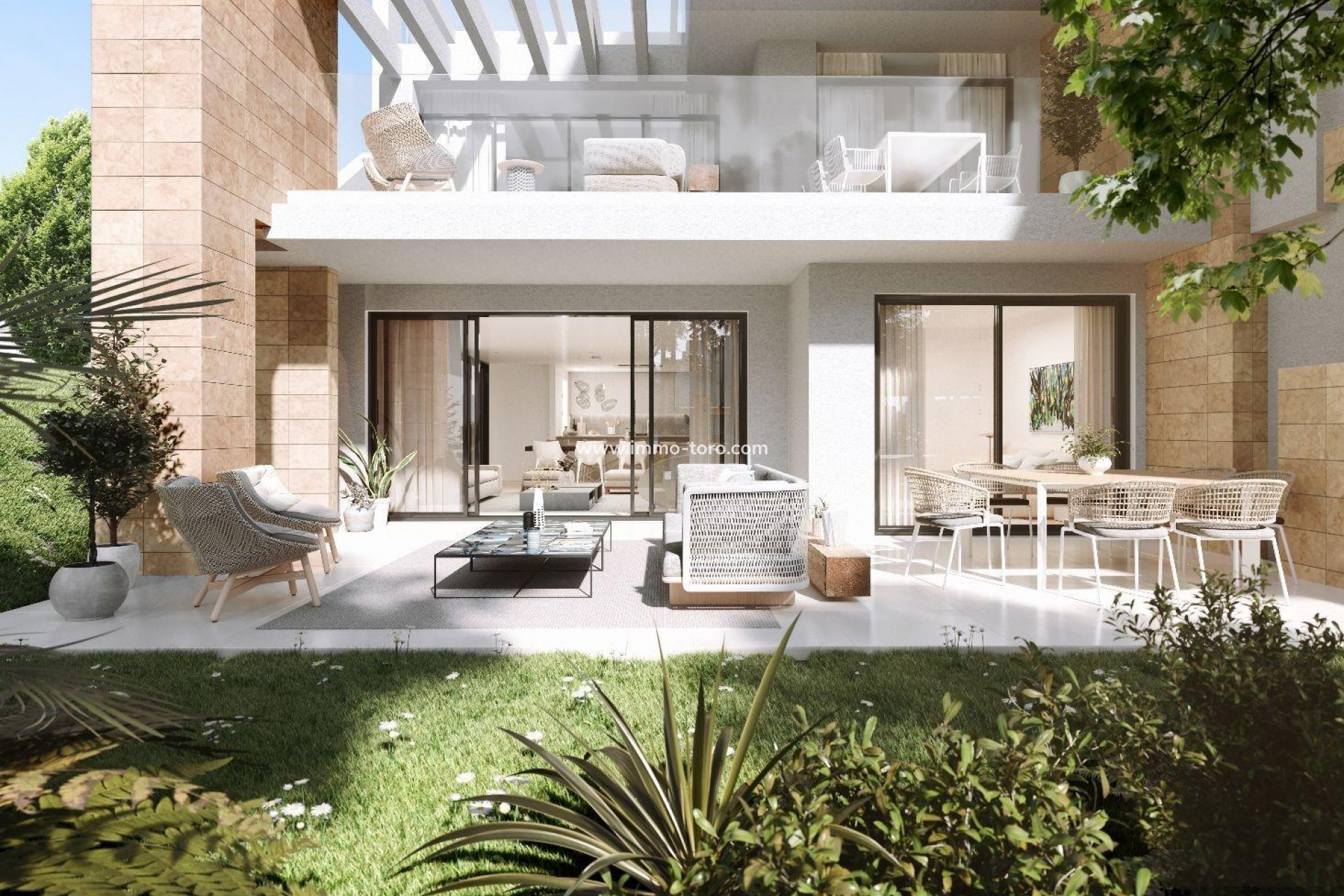 New Build -  - Estepona - Reinoso