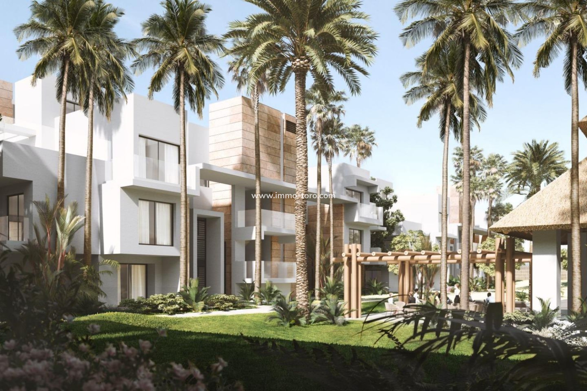 New Build -  - Estepona - Reinoso