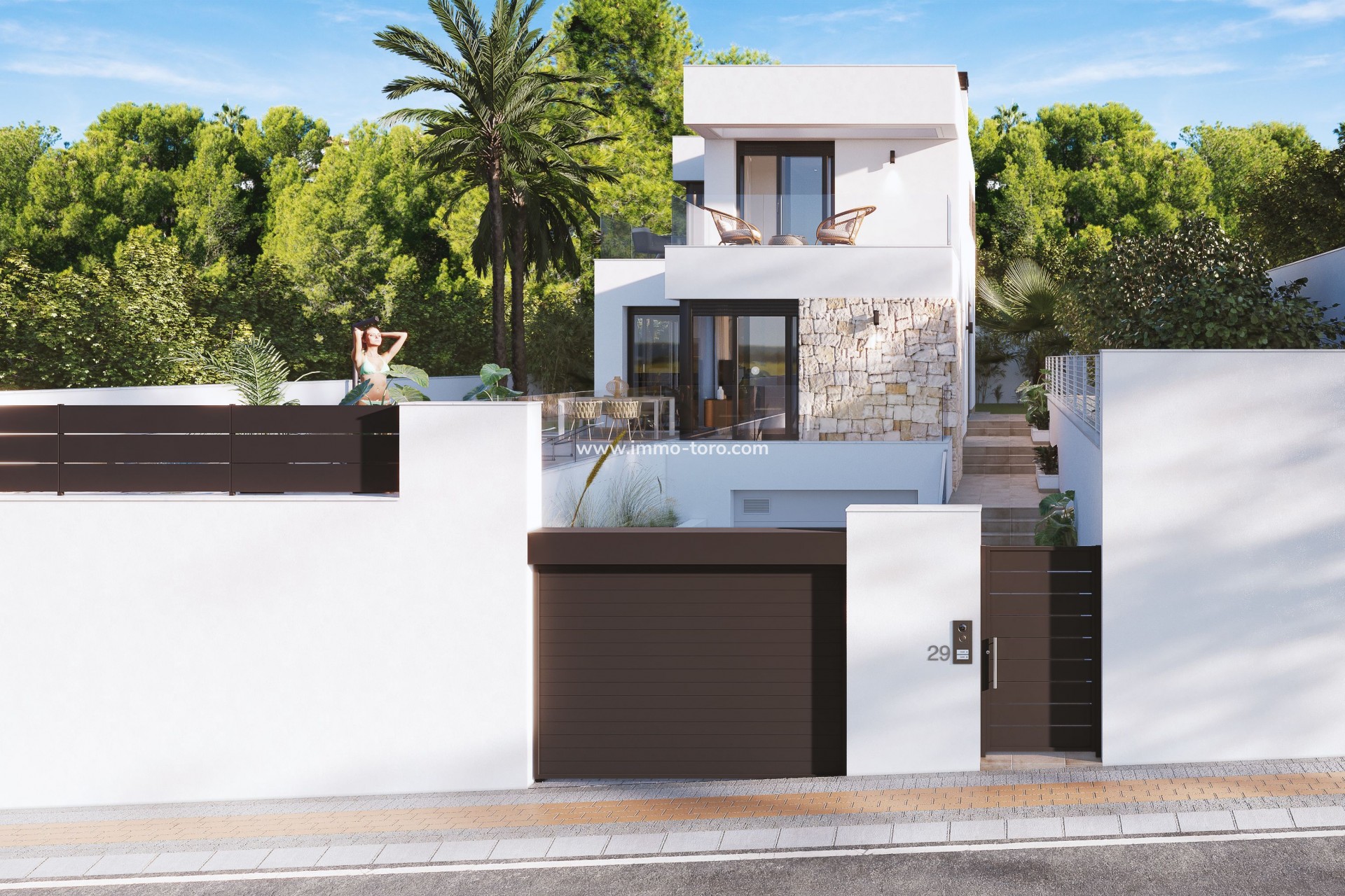 New Build - Newly built villa - Finestrat - Sierra Cortina