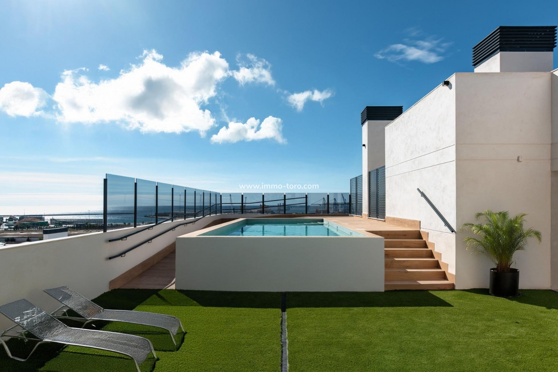New Build - Penthouse - Alicante - Benalua