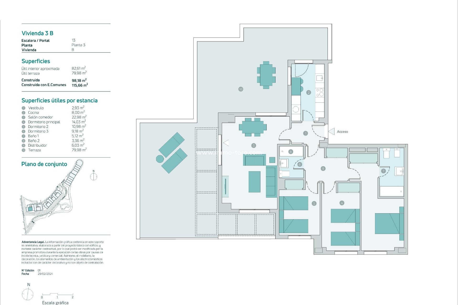 New Build - Penthouse - Almuñecar - Velilla-Taramay