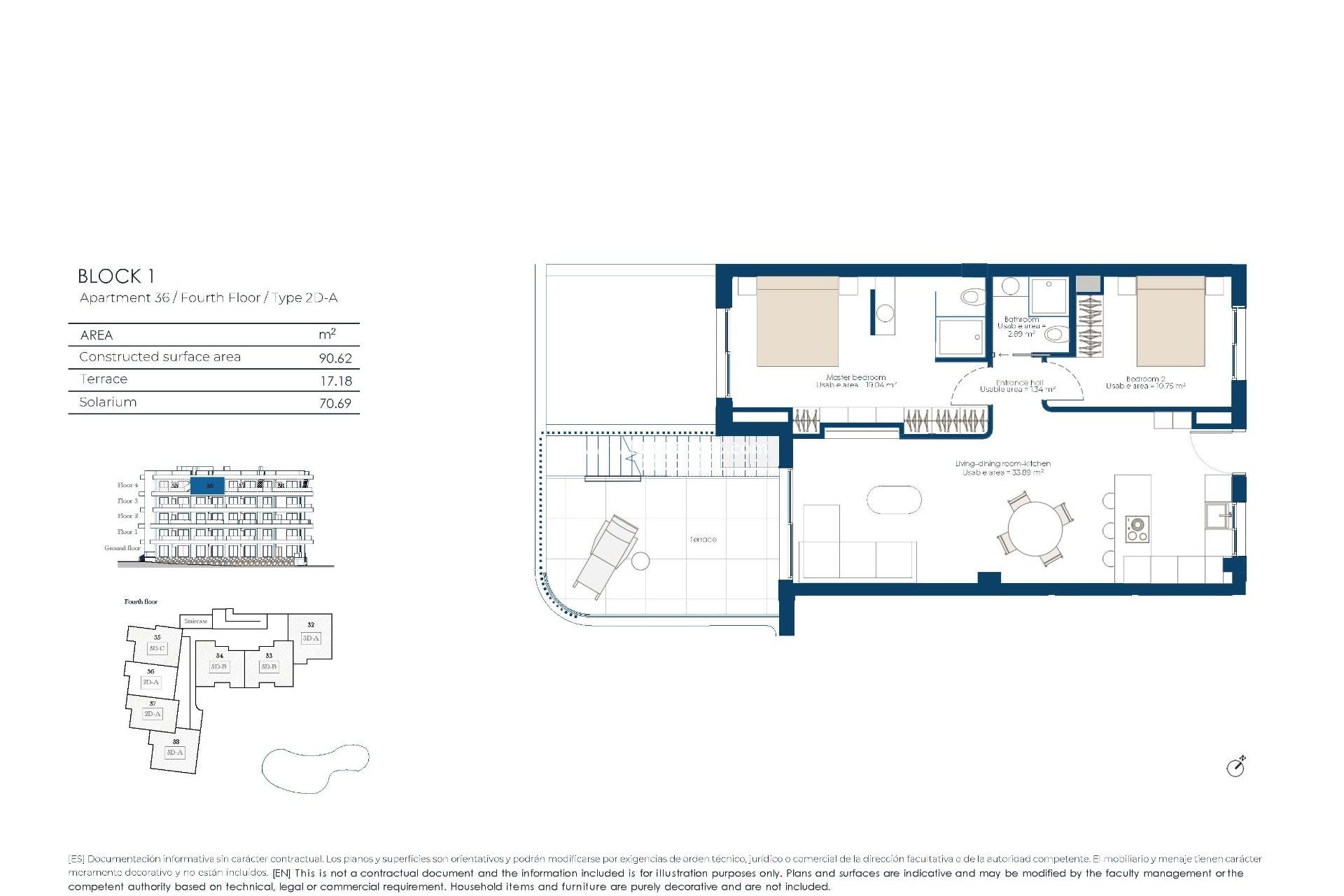 New Build - Penthouse - BAÑOS Y MENDIGO - El Valle Golf