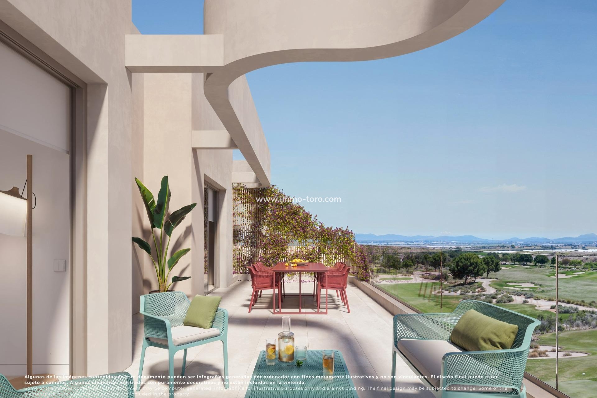 New Build - Penthouse - BAÑOS Y MENDIGO - El Valle Golf
