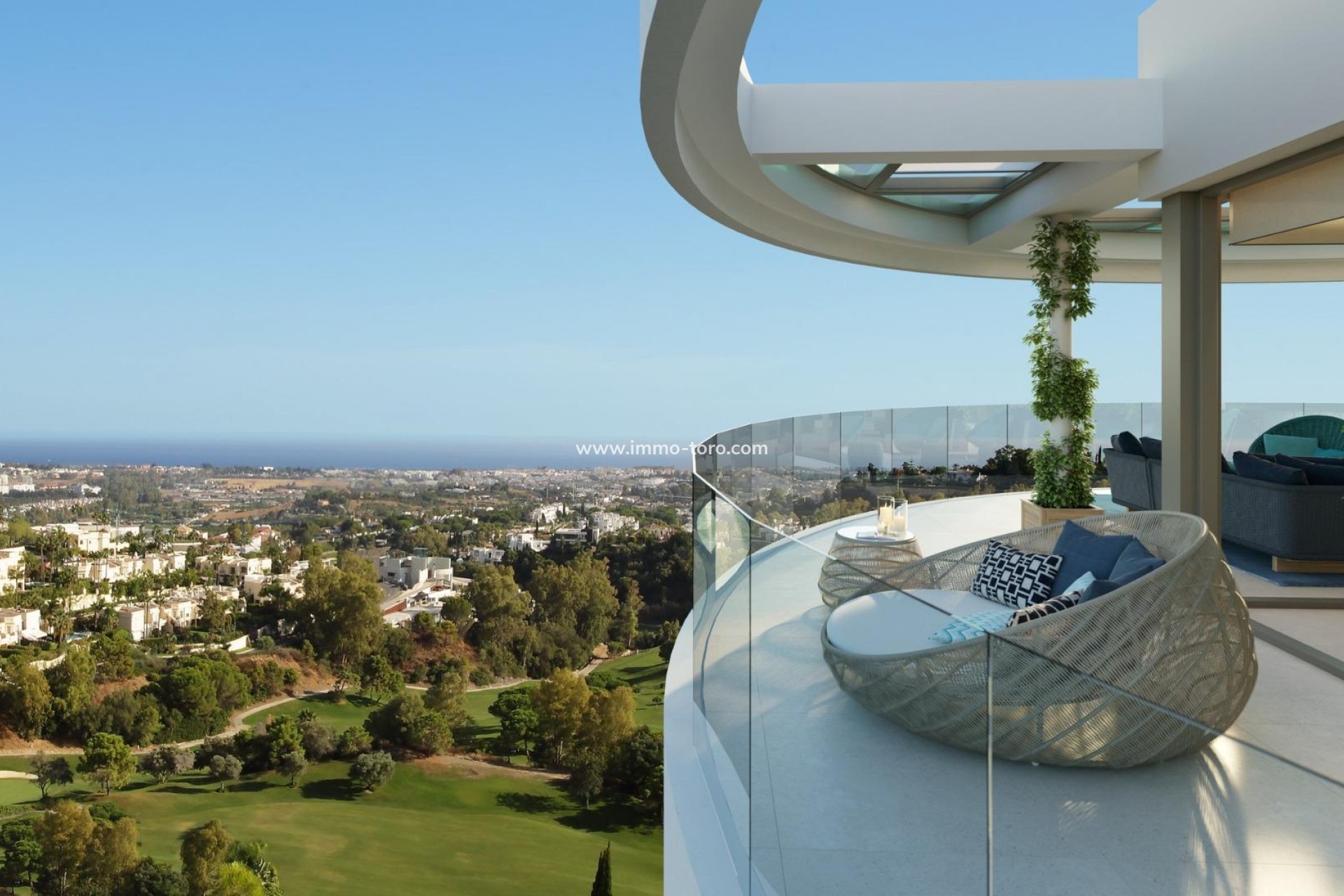 New Build - Penthouse - Benahavis - Las Colinas de Marbella