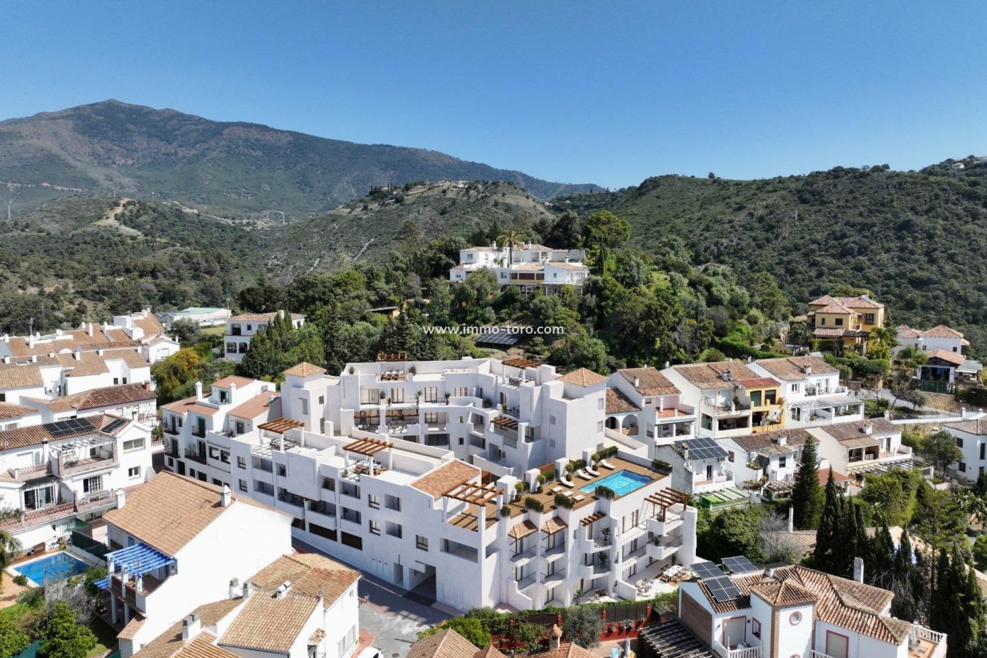 New Build - Penthouse - Benahavis - pueblo