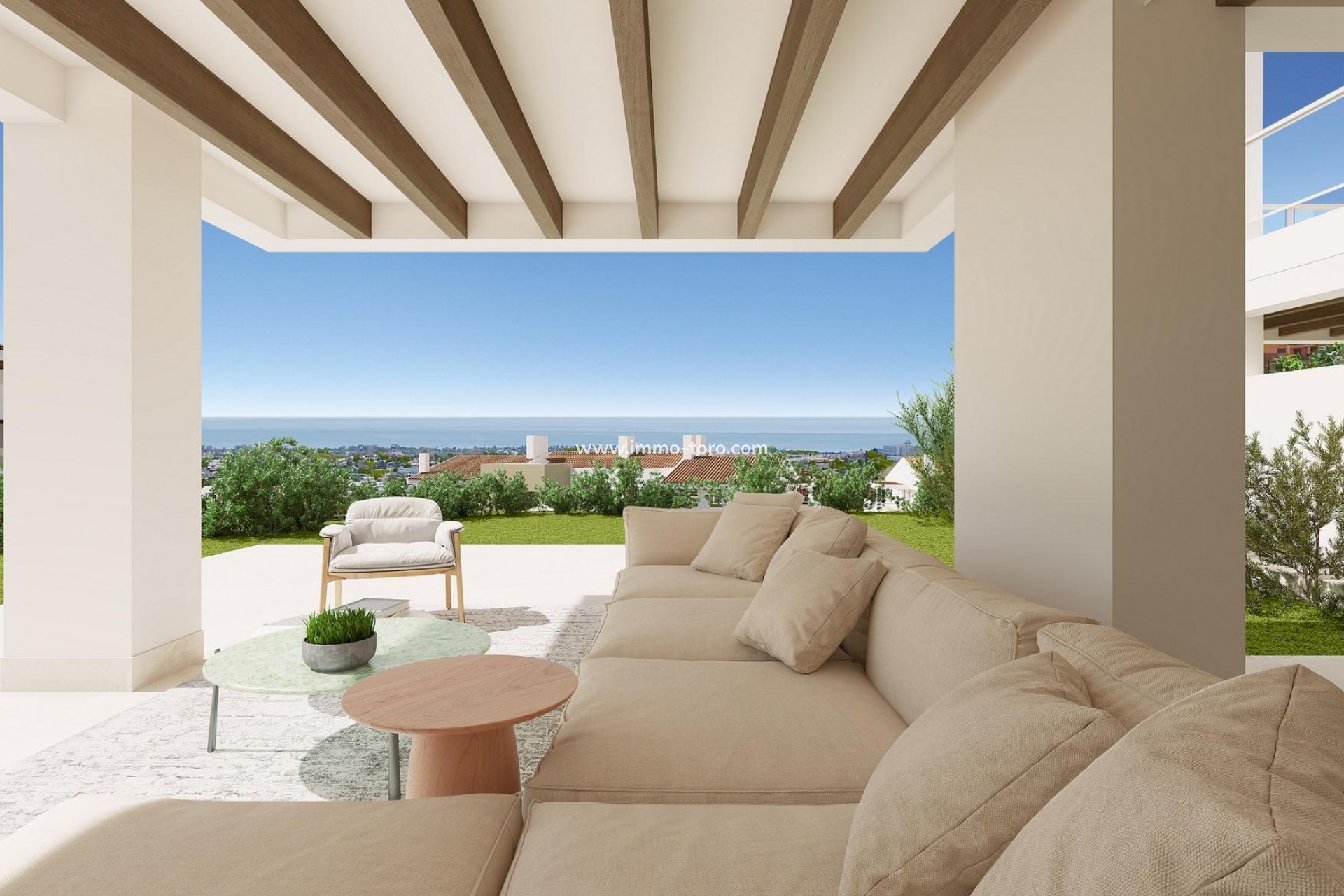 New Build - Penthouse - Benahavis - Urb. Los Jaralillos