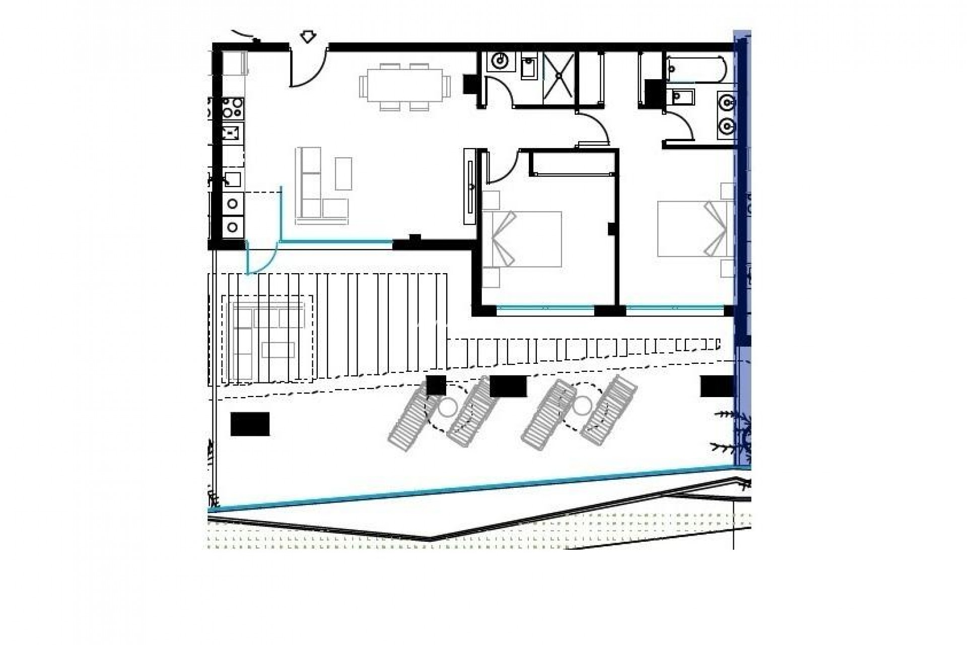 New Build - Penthouse - Benalmádena - Monte Alto