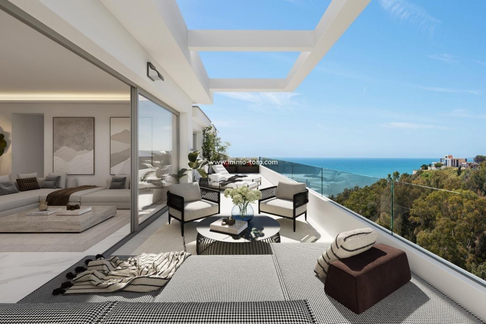 New Build - Penthouse - Benalmádena - Torrequebrada