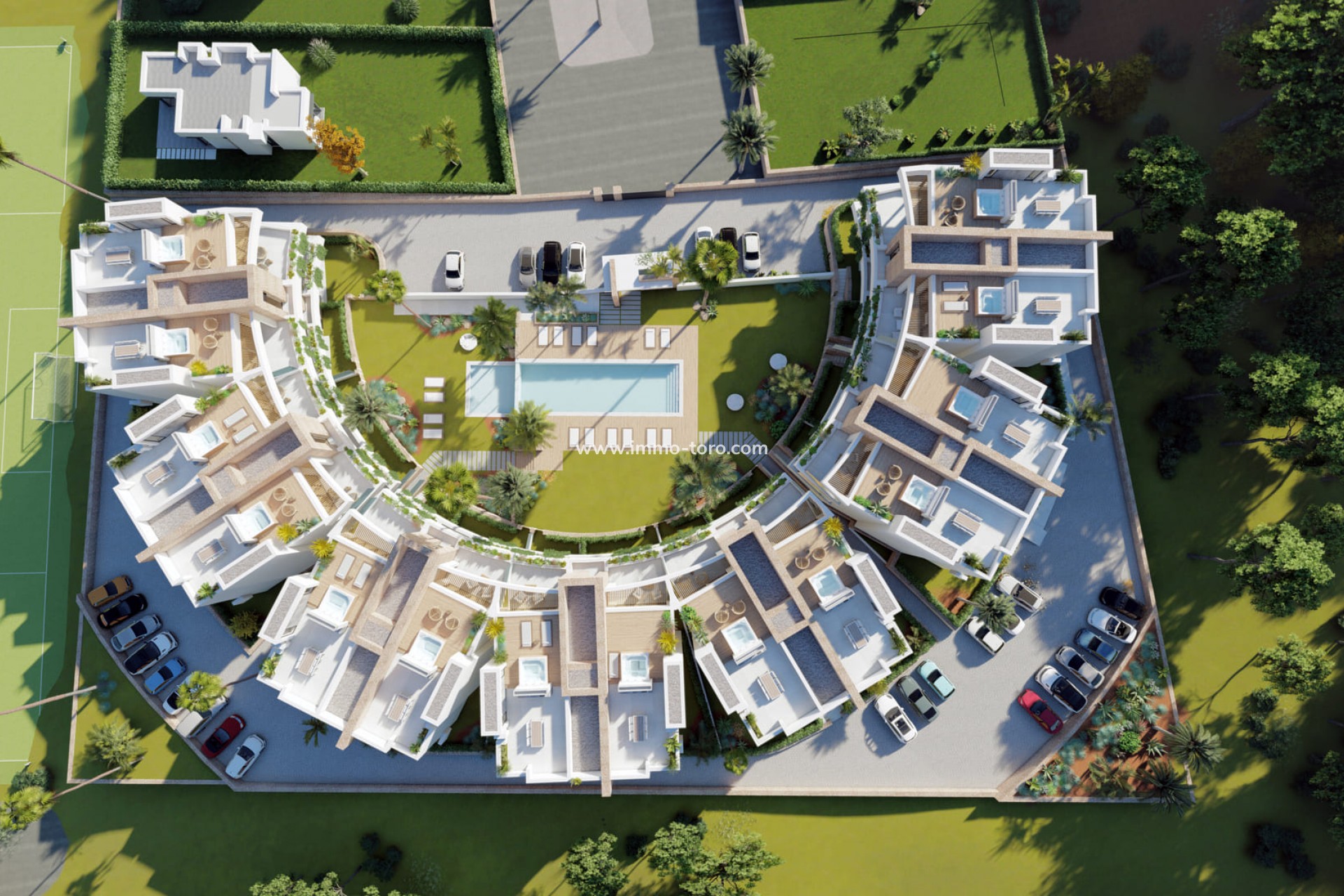 New Build - Penthouse - Cartagena