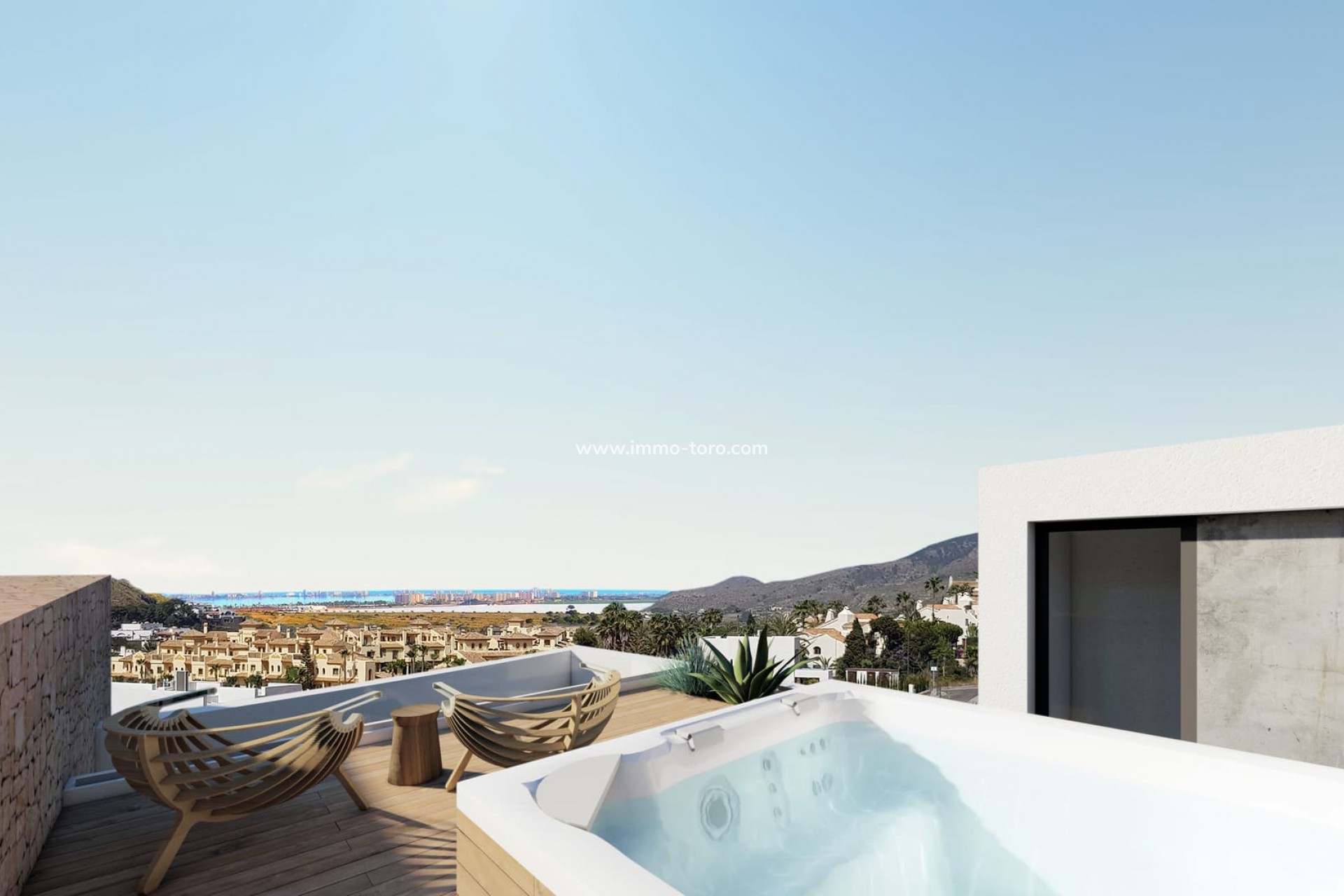New Build - Penthouse - Cartagena