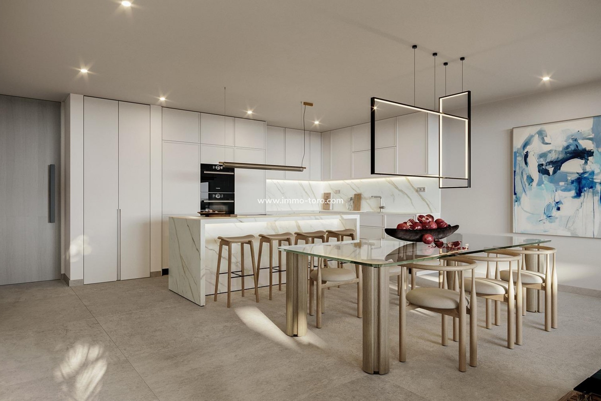New Build - Penthouse - Casares - Alcazaba Lagoon