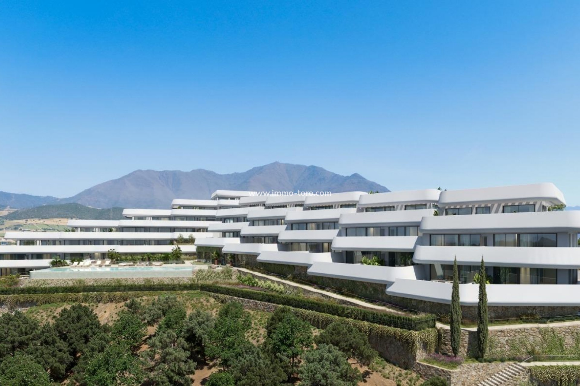 New Build - Penthouse - Casares - Casares Golf