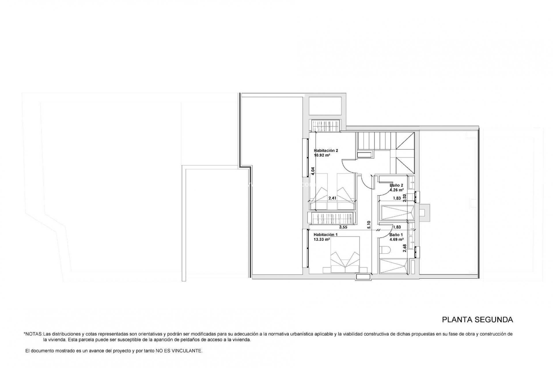 New Build - Penthouse - Casares - Doña Julia Golf