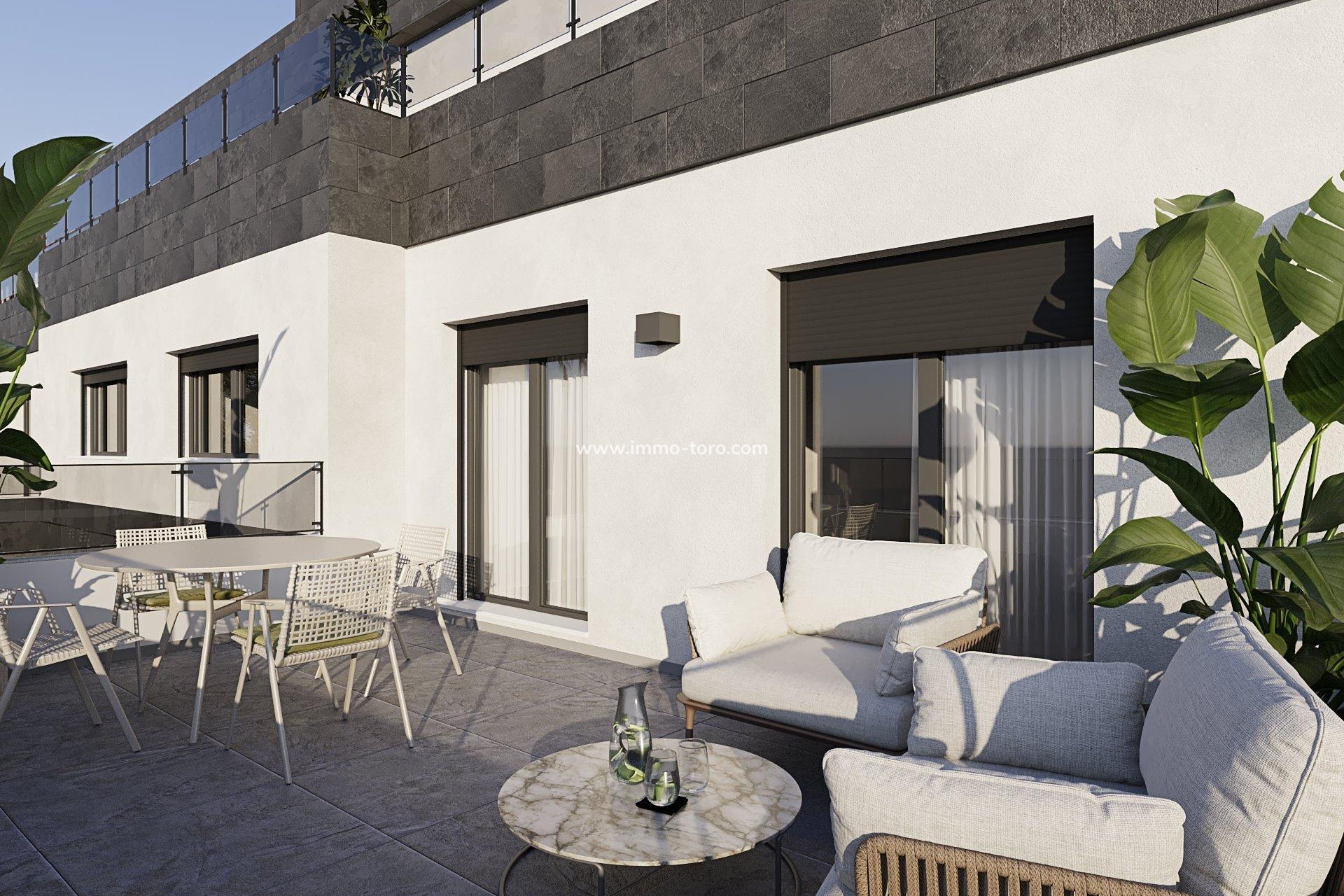 New Build - Penthouse - Casares - Doña Julia Golf
