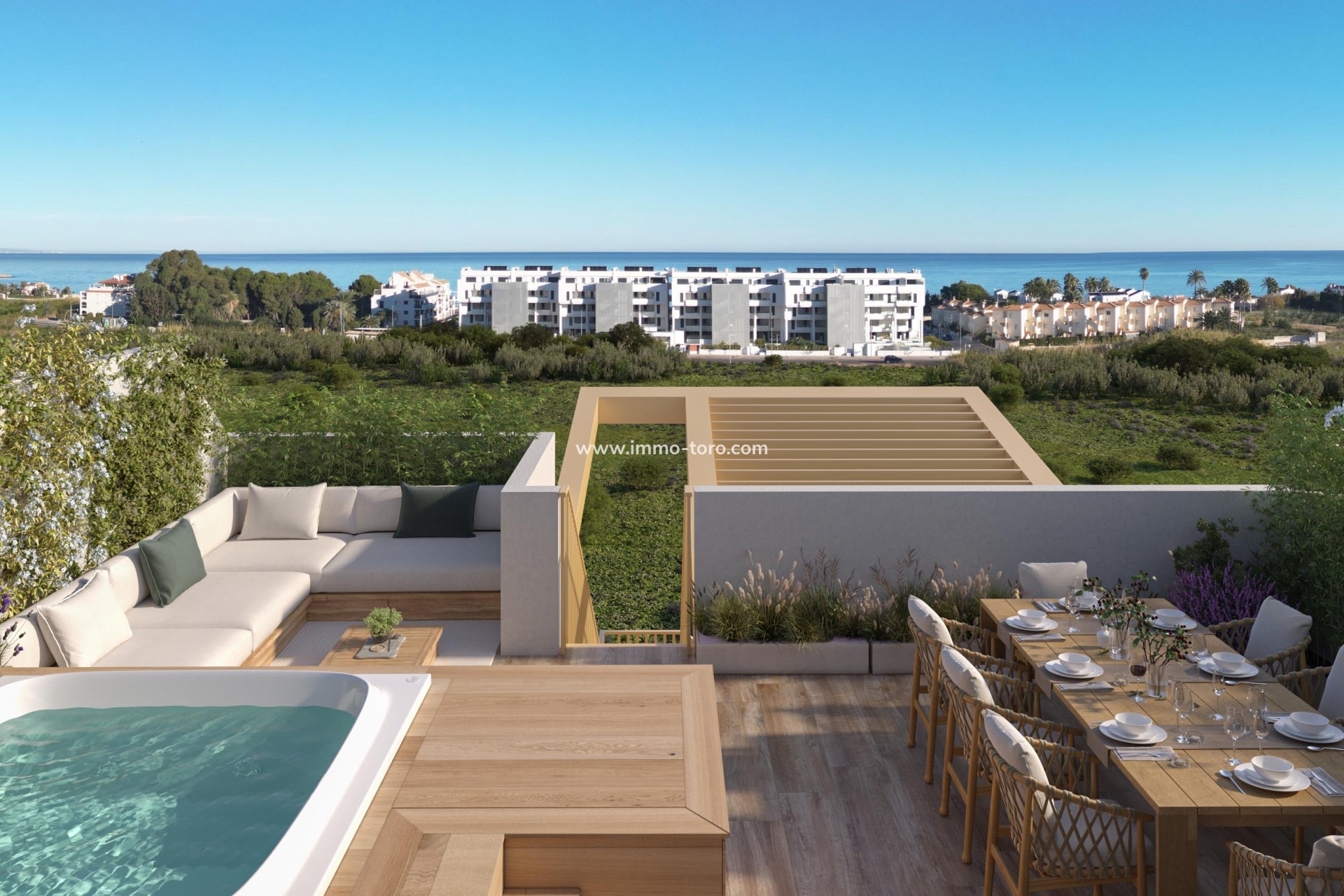 New Build - Penthouse - El Vergel - El Verger