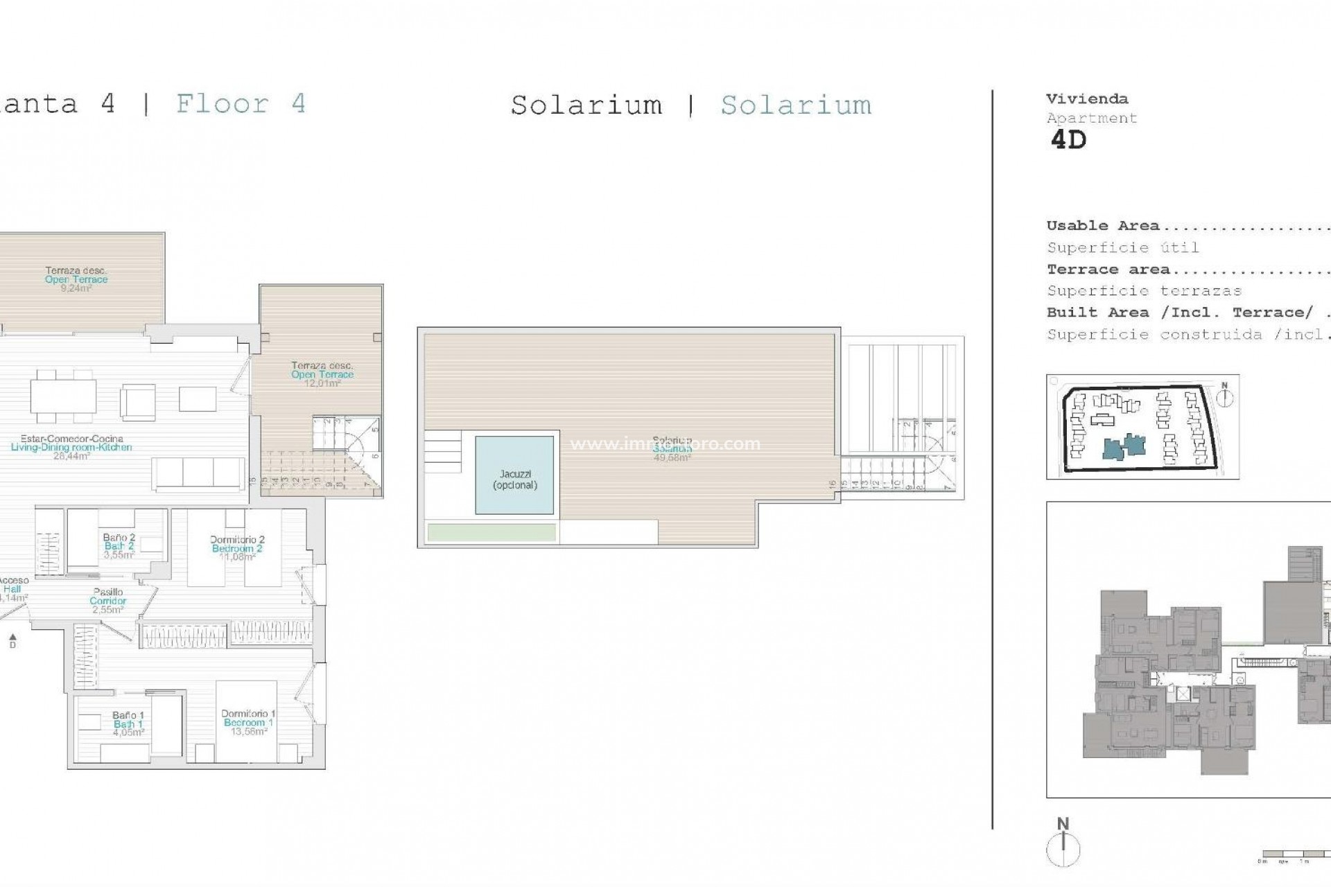 New Build - Penthouse - El Vergel - Playa de La Almadraba