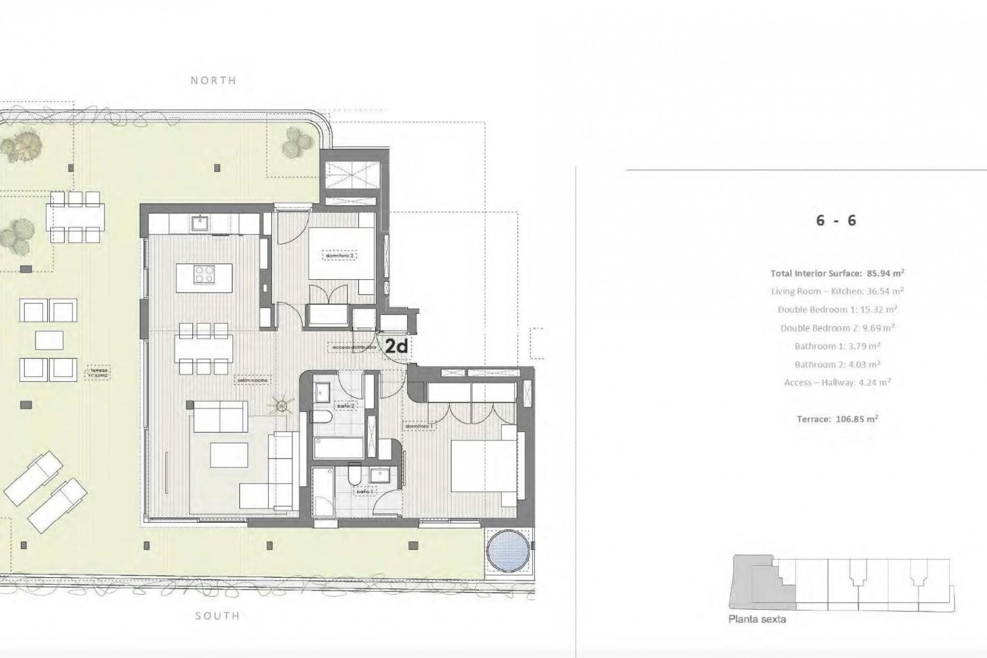 New Build - Penthouse - Estepona - Parque Central