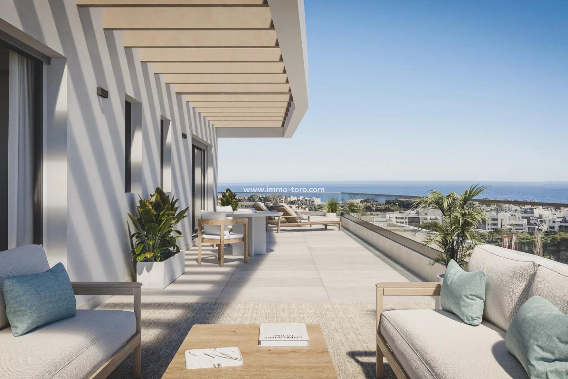 New Build - Penthouse - Estepona - Parque Selwo