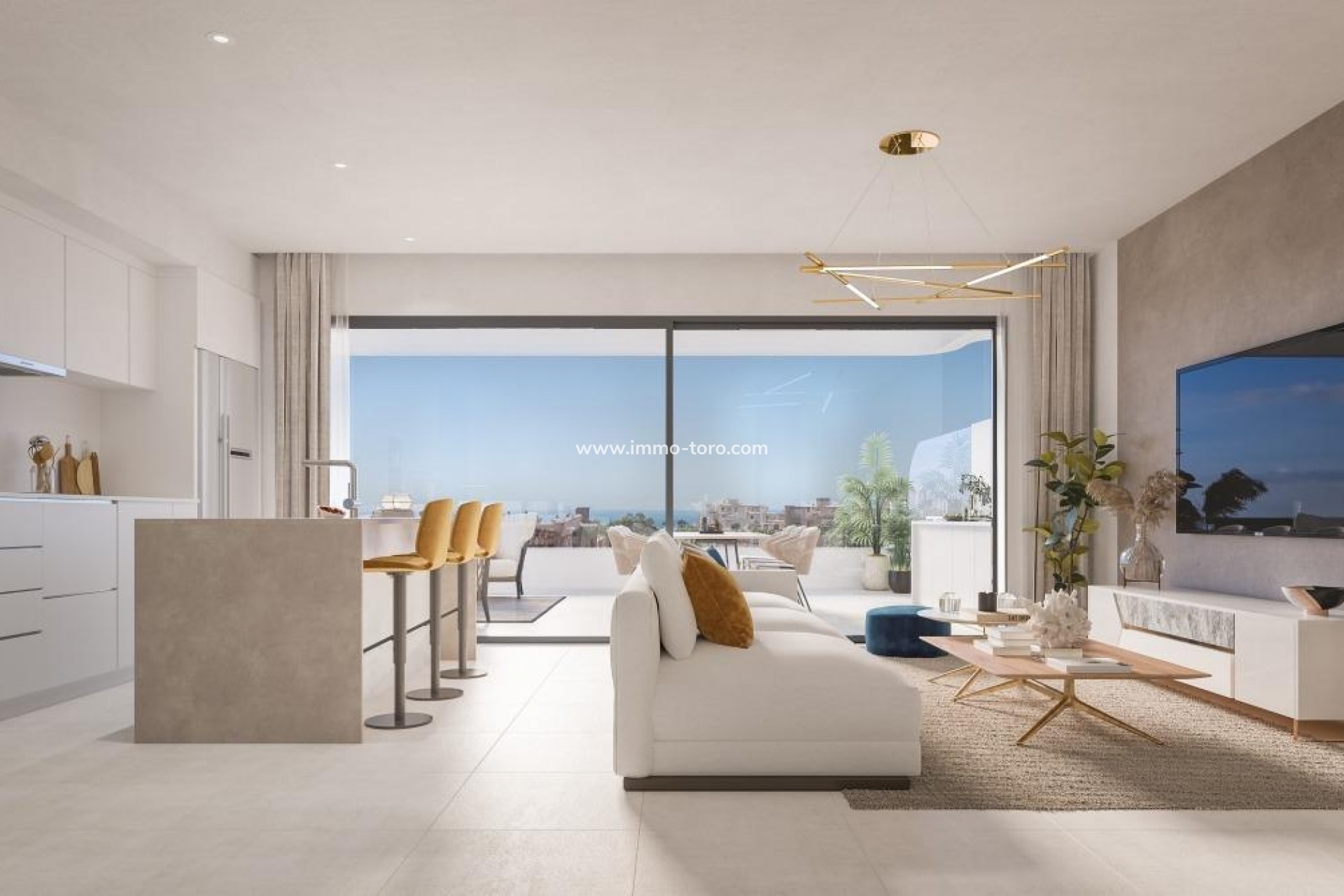 New Build - Penthouse - Estepona - Reinoso
