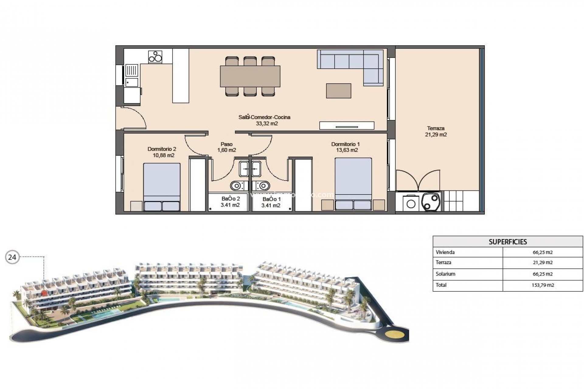New Build - Penthouse - Finestrat - Balcón De Finestrat