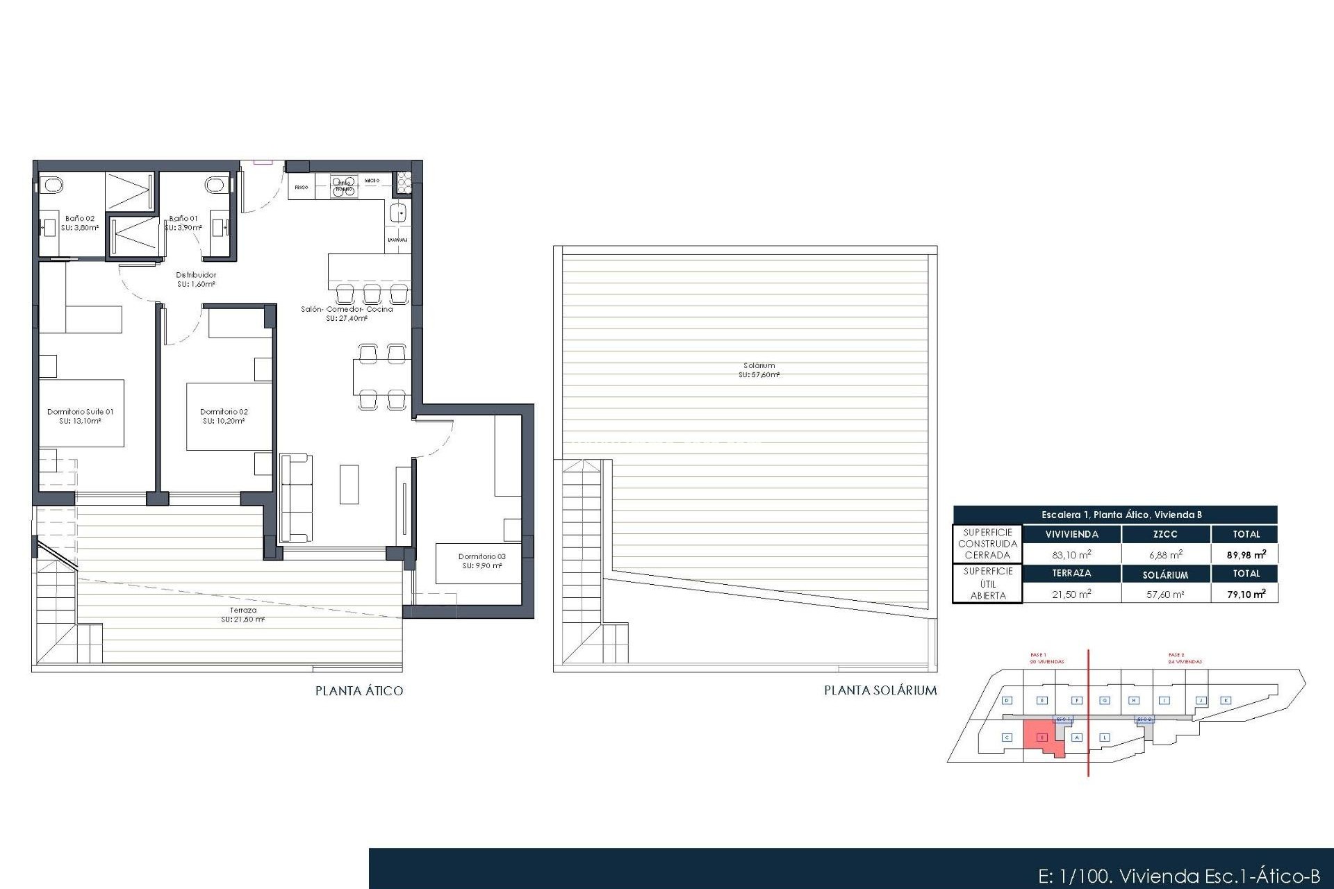 New Build - Penthouse - Formentera del Segura - Pueblo 5